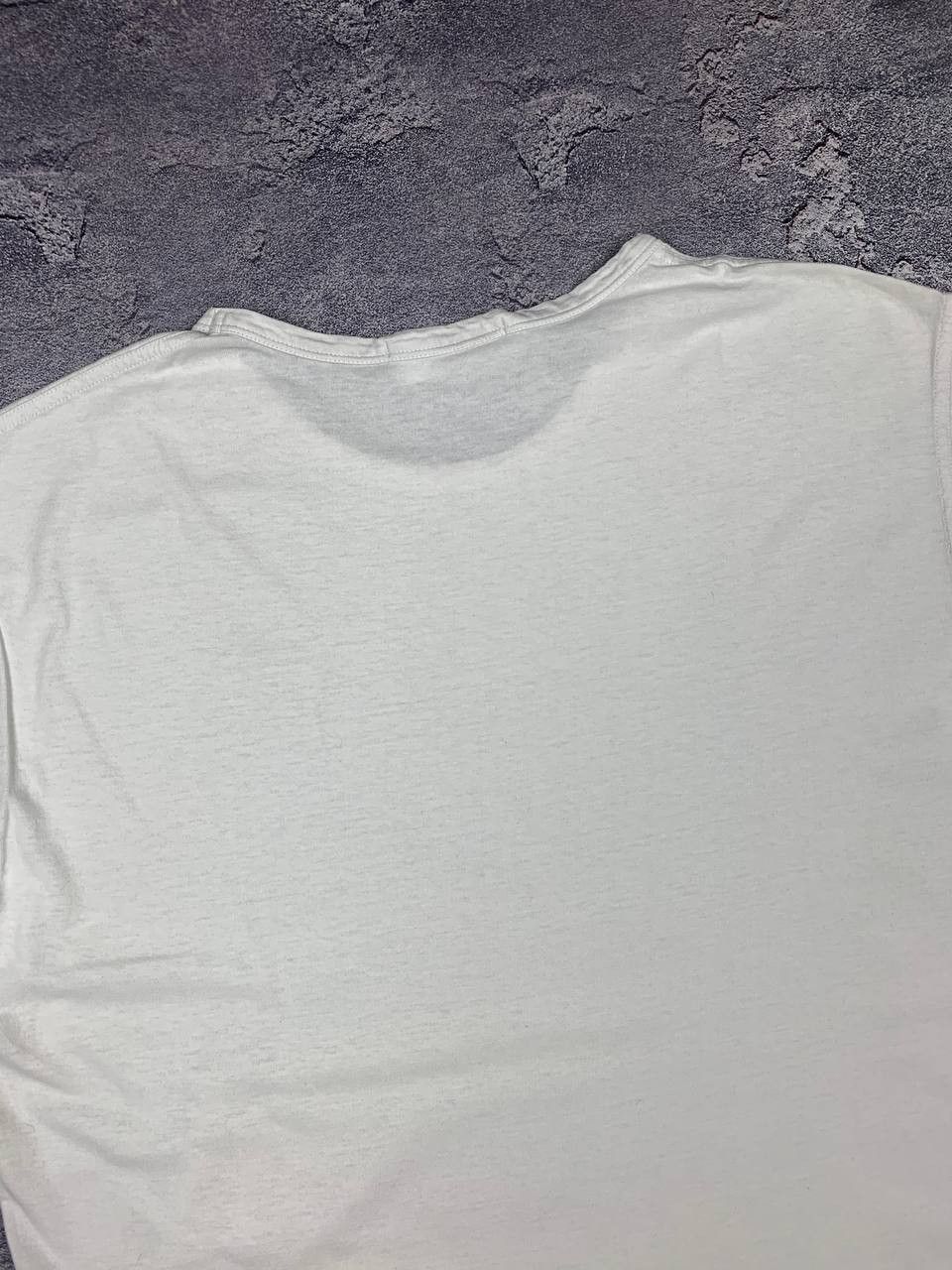 Stone Island Stone Island Men's Compass Patch Logo T-Shirt White Size L Size US L / EU 52-54 / 3 - 16 Thumbnail