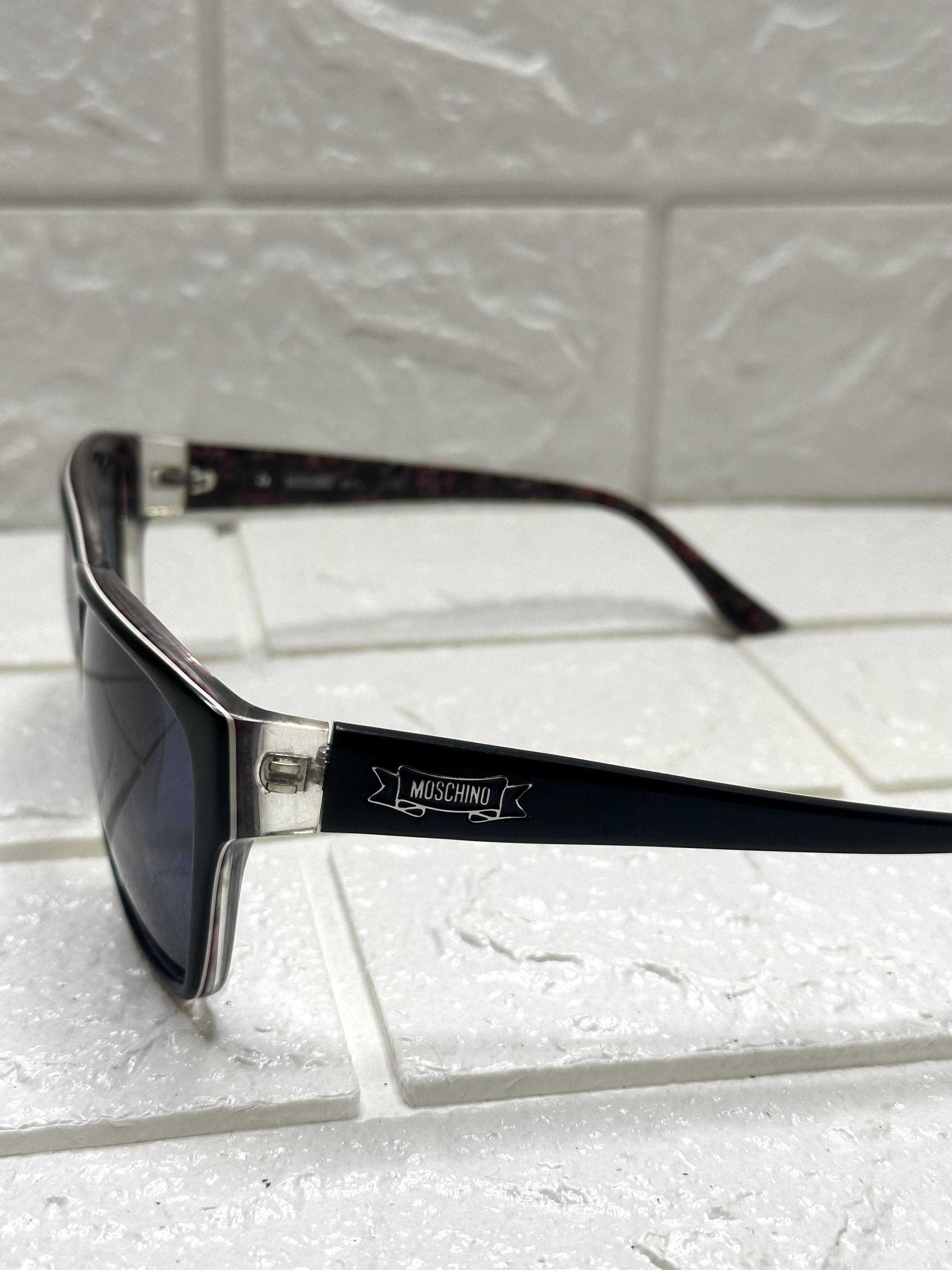 Moschino Moschino wayfarer vintage sunglasses Size ONE SIZE - 5 Thumbnail