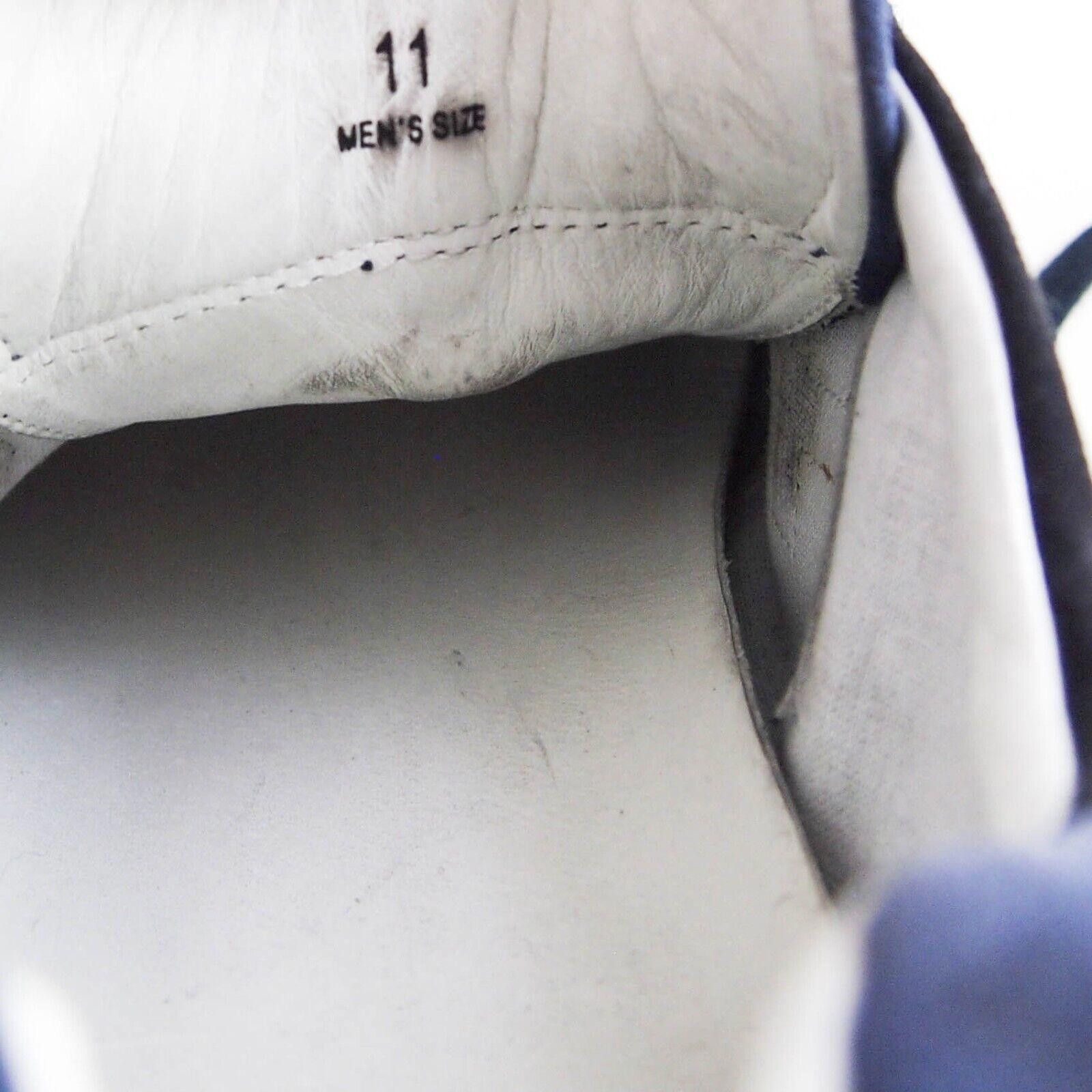 Hogan Hogan Low Top Sneaker Blue Suede Canvas Mens US 12 EU 45 Size US 12 / EU 45 - 8 Thumbnail