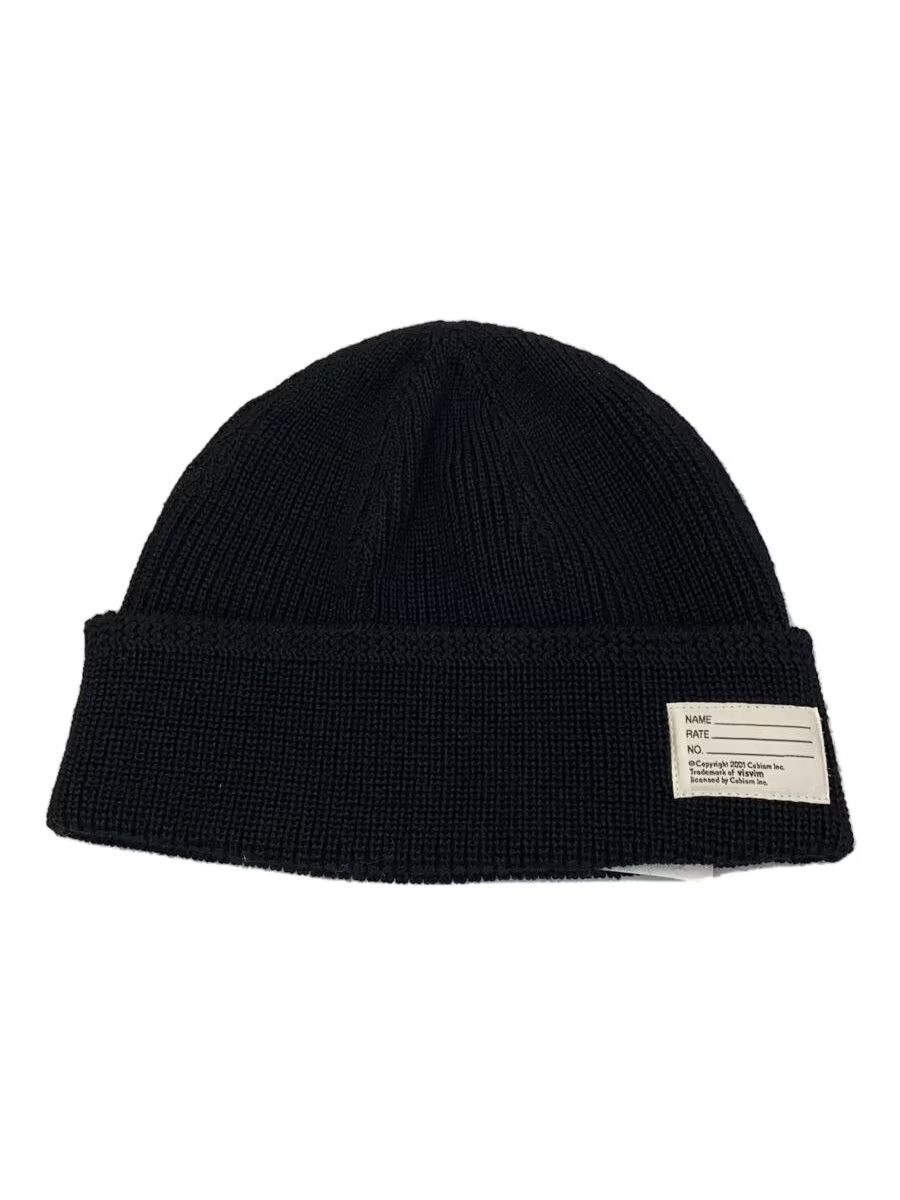 Visvim Name Tag Knit Beanie Size ONE SIZE - 1 Thumbnail