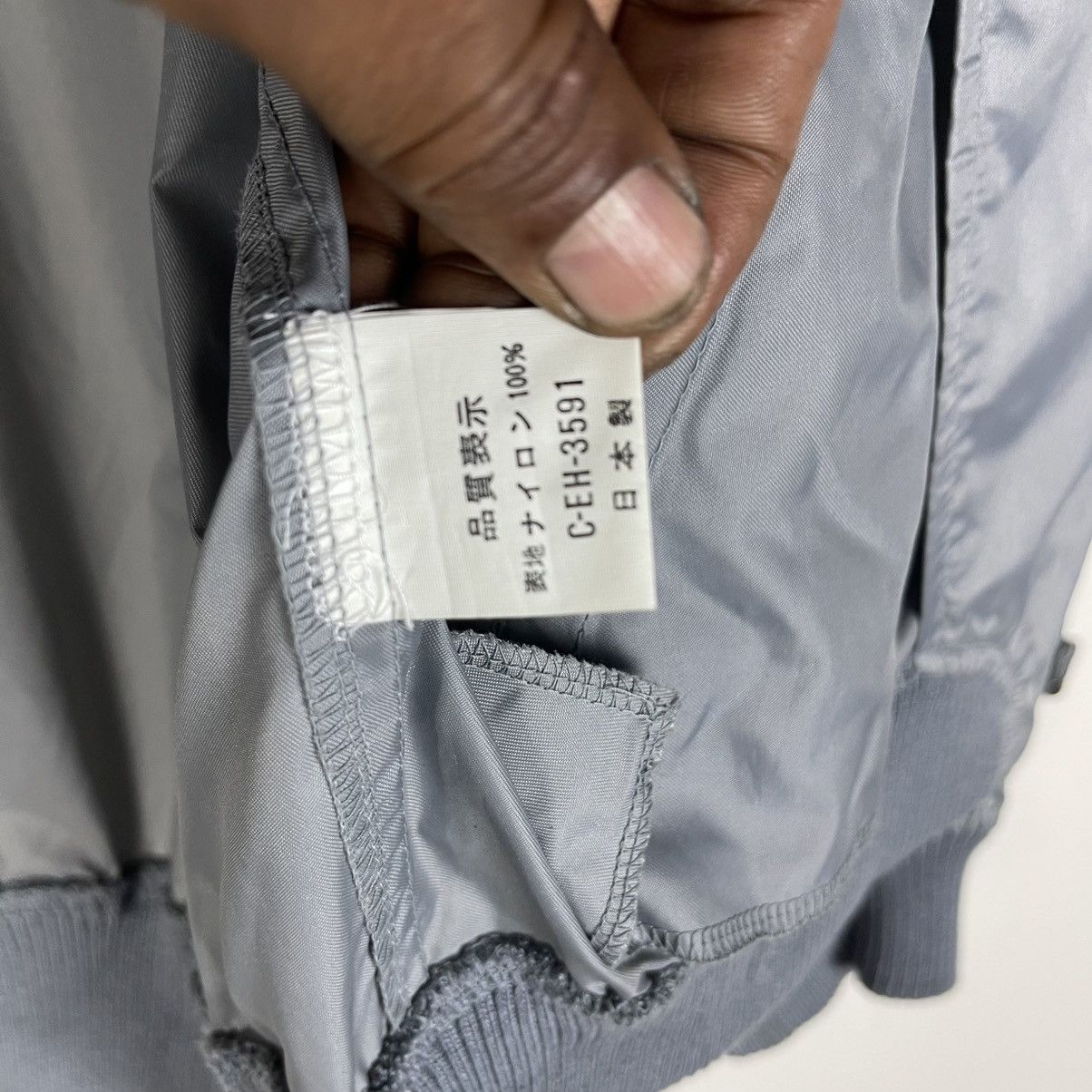 Issey Miyake Issey Skyline Bomber Jacket Size US M / EU 48-50 / 2 - 7 Thumbnail