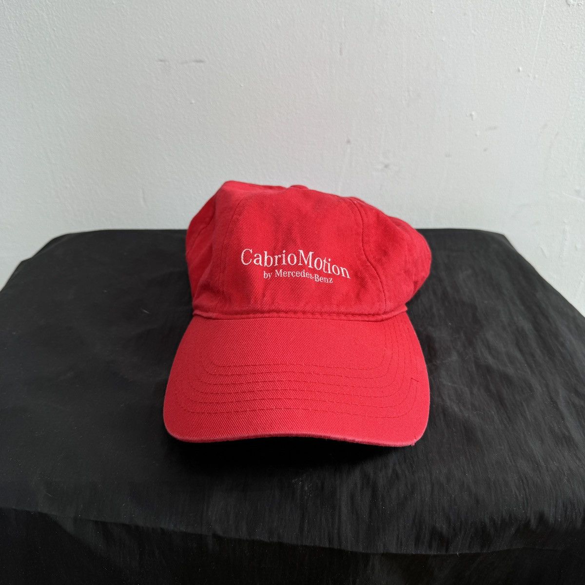 Mercedes-Benz × Vintage Cabrio Motion by Mercedes-Benz Red Cap Size ONE SIZE - 1 Thumbnail