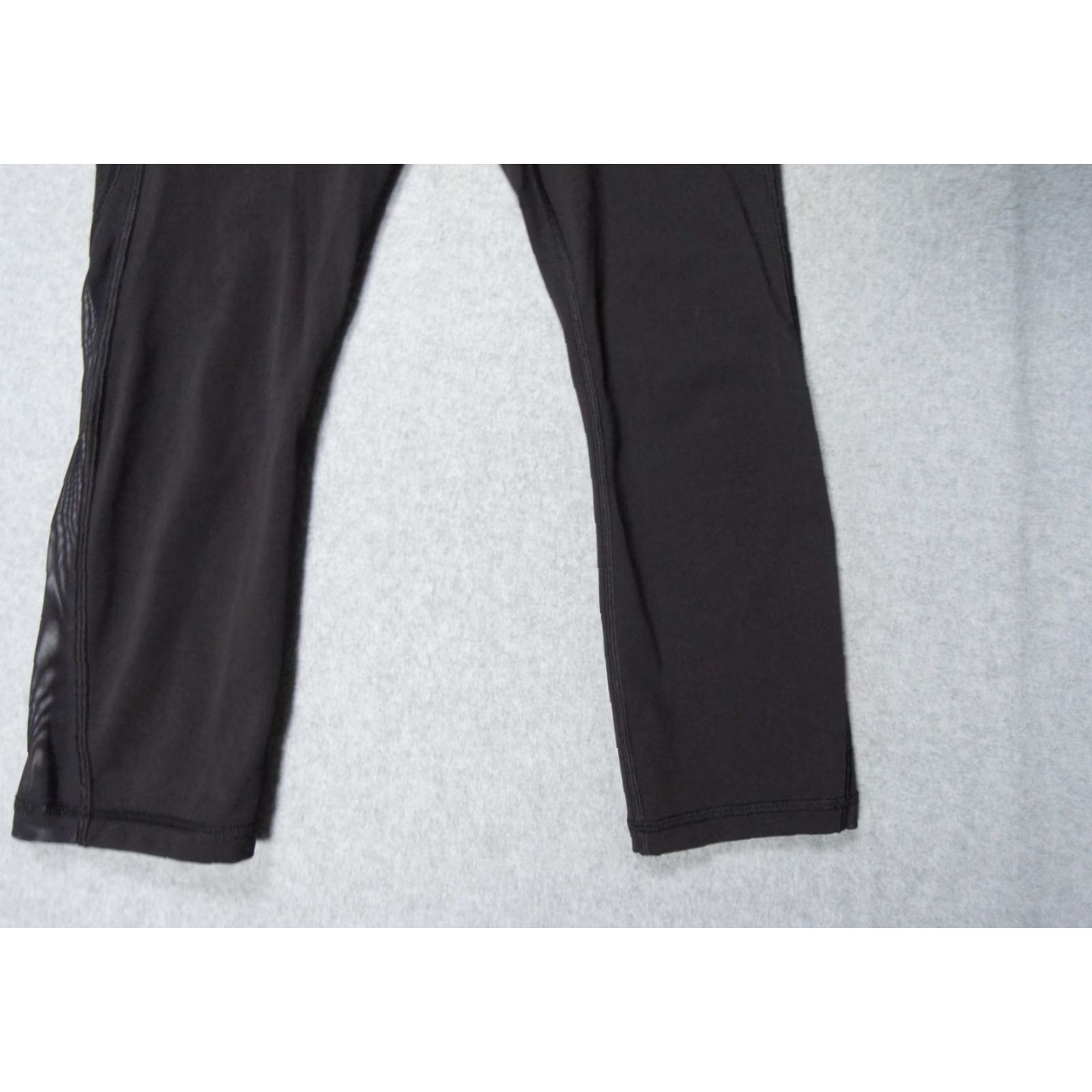 Lululemon VINTAGE Lululemon Leggings Women 4 Black Activewear Pants Yoga Running Ladies 90s Mens Womens? Size 27" / US 4 / IT 40 - 3 Thumbnail