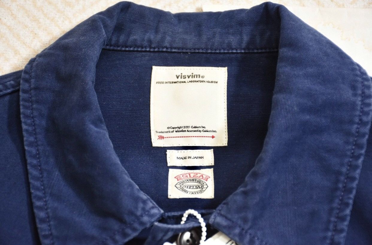 Visvim Visvim 19ss Spot Kilgore Jkt Worn 4-Bag Overalls Jacket Size US M / EU 48-50 / 2 - 5 Thumbnail
