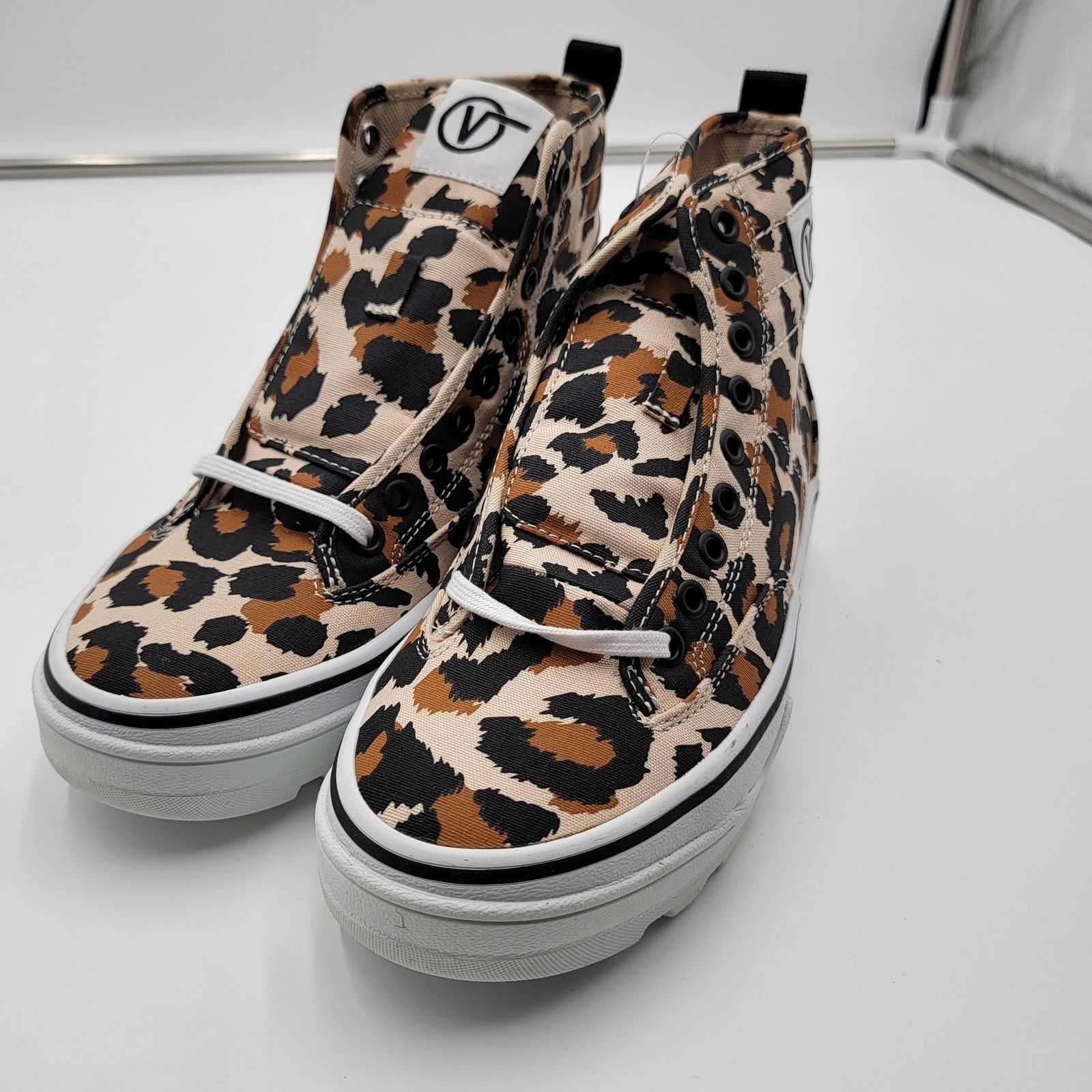 Vans Vans Sentry WC 'Leopard' Sz 6M/7.5W VN0A4P3K4XB Size US 7.5 / IT 37.5 - 1 Thumbnail