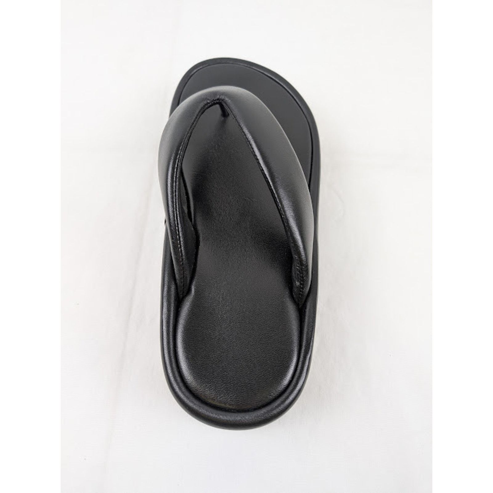 Balenciaga o1rshd1 Smooth Nappa/ Logo Slides in Black/White 38 Size US 8 / IT 38 - 8 Thumbnail