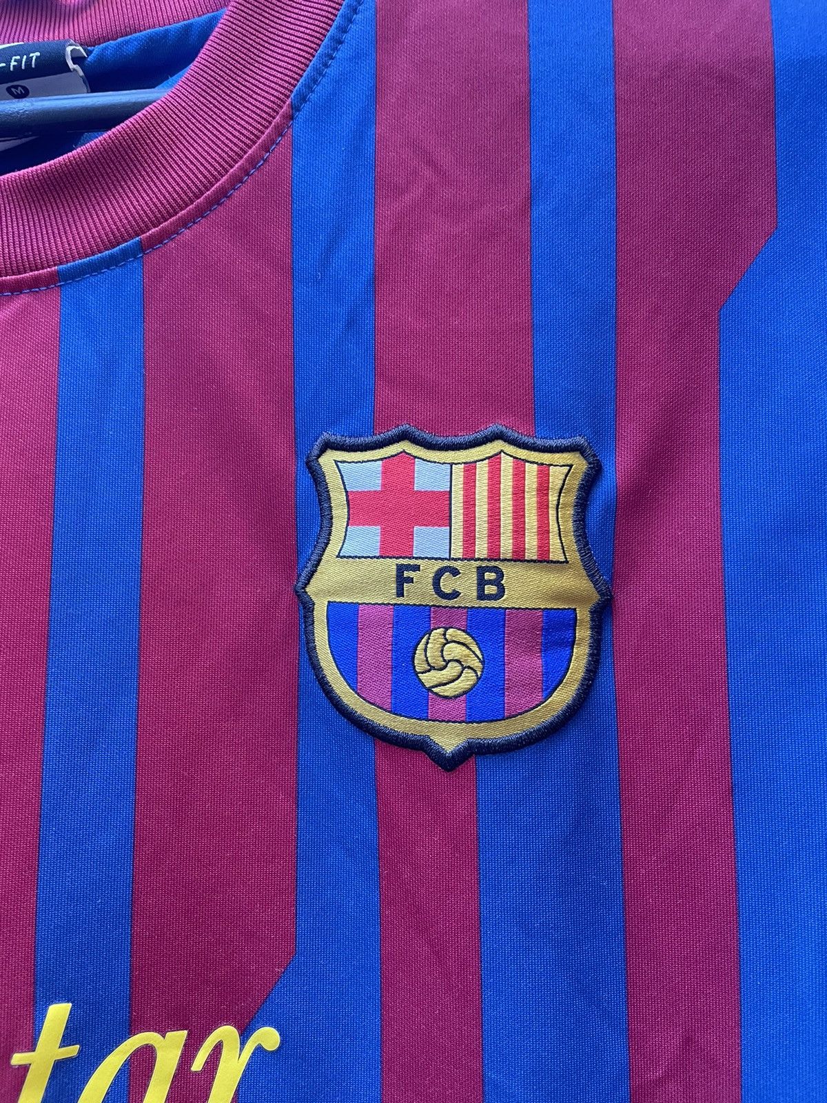 Nike × Vintage BARCELONA 2011 2012 HOME FOOTBALL SHIRT SOCCER JERSEY NIKE Size US M / EU 48-50 / 2 - 4 Thumbnail