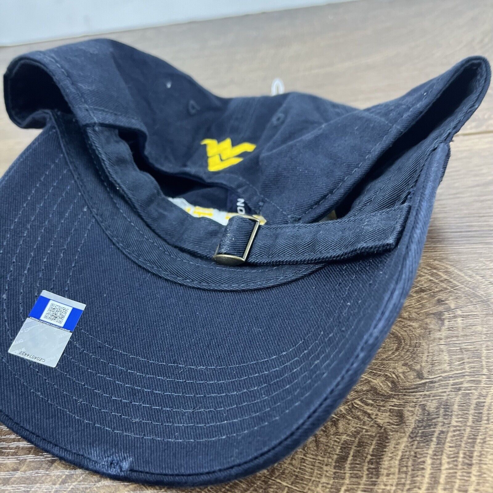Other Wets Virginia Hat Trust the Climb Hat Blue Adjustable Hat Bl Size ONE SIZE - 15 Thumbnail