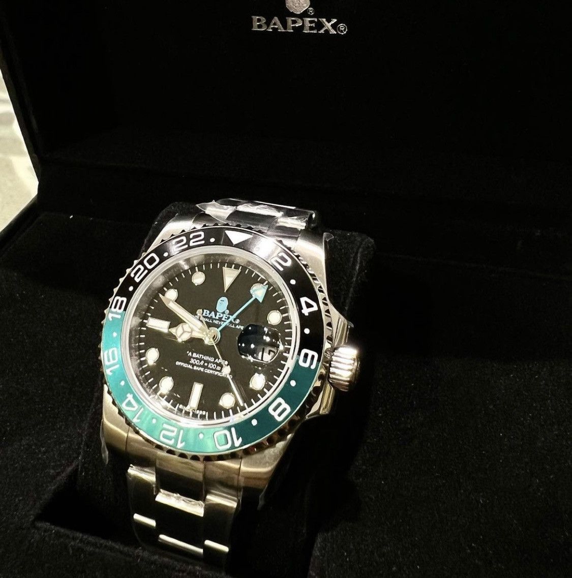 Bape A BATHING APE TYPE2 BAPEX WATCH BAPE Size ONE SIZE - 4 Thumbnail