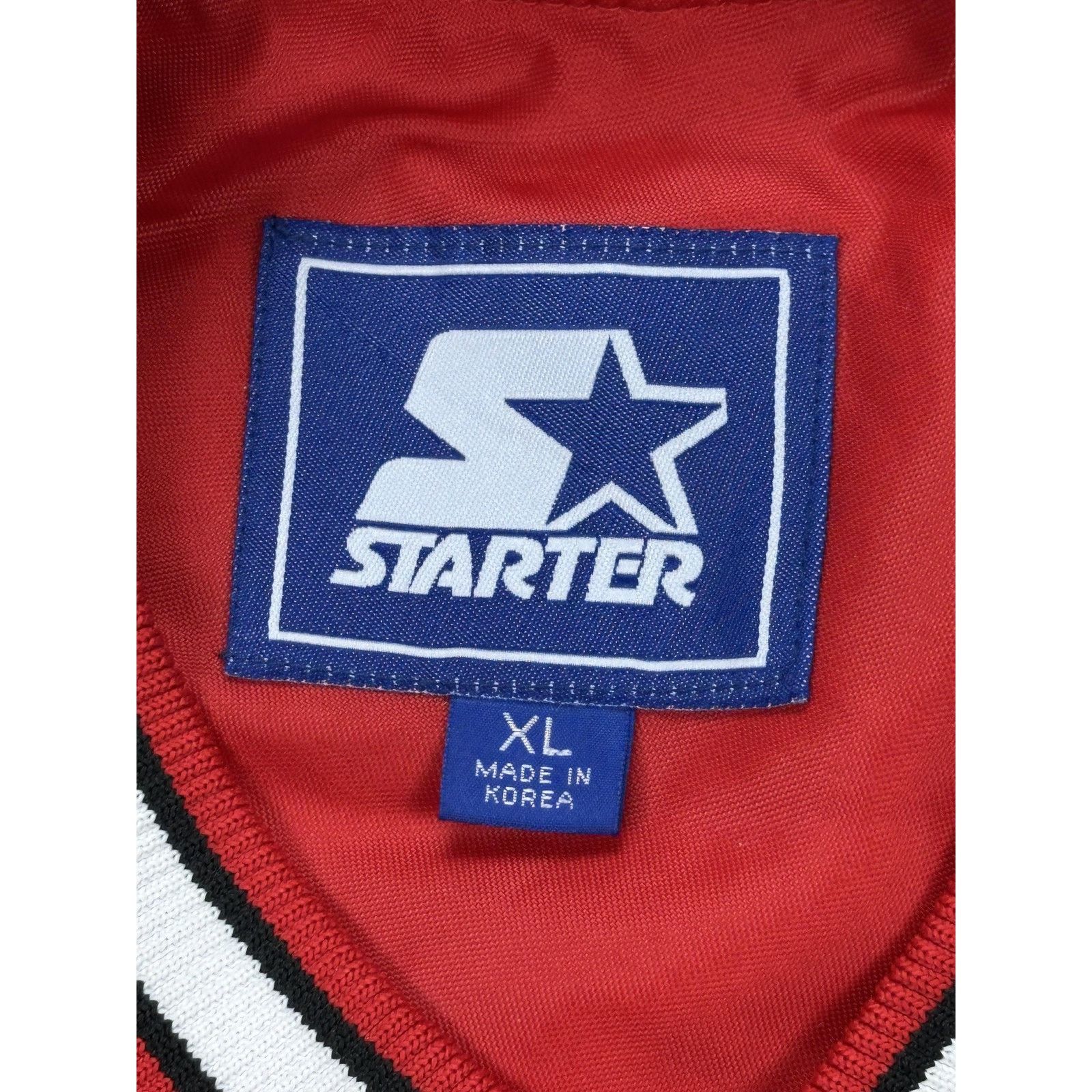 Starter Nebraska Cornhuskers Jacket Mens XL Starter 90s Waterproof Size US XL / EU 56 / 4 - 10 Thumbnail