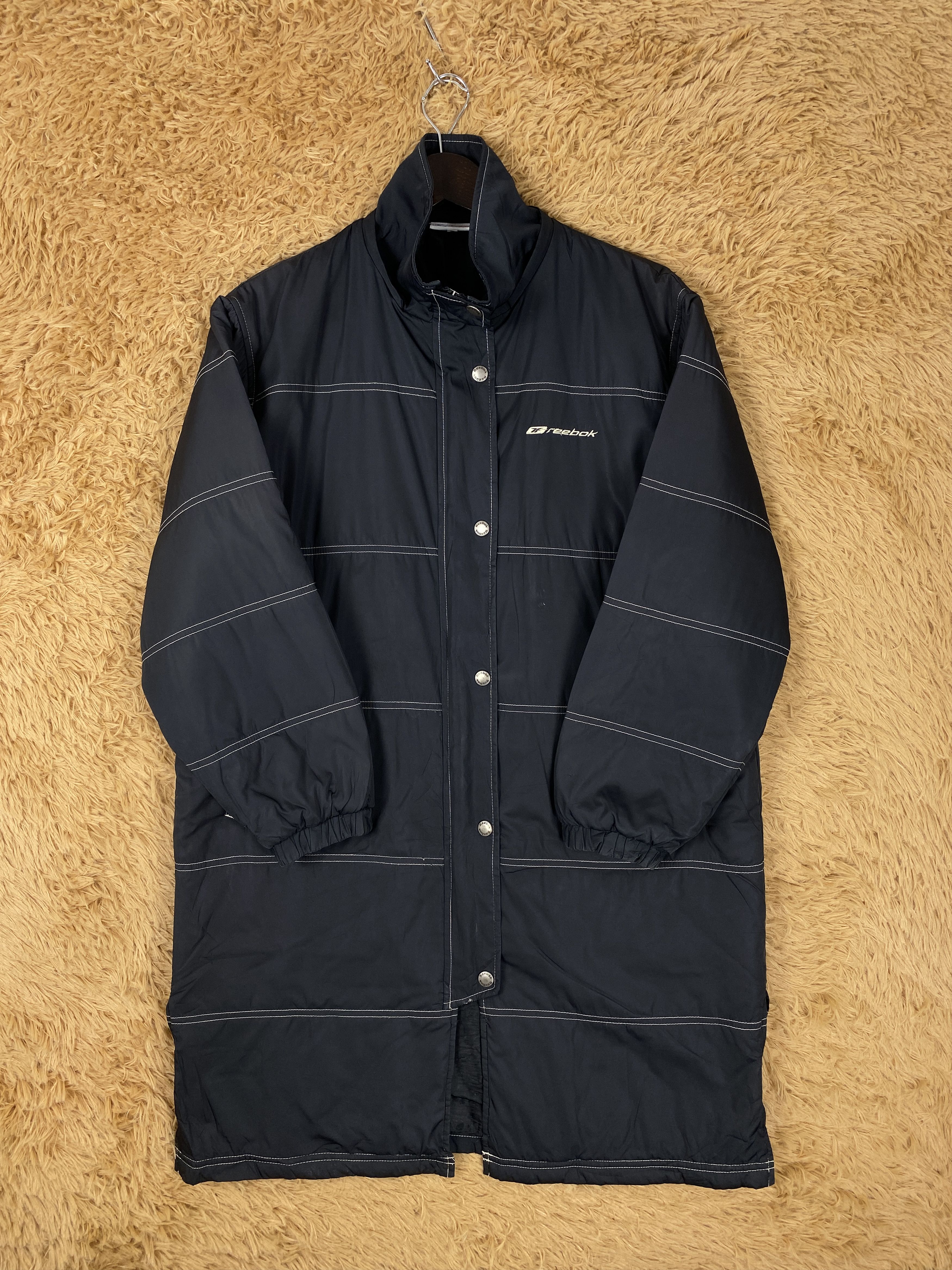 Reebok Vintage Reebock Long Jacket J2121 Size US S / EU 44-46 / 1 - 5 Thumbnail