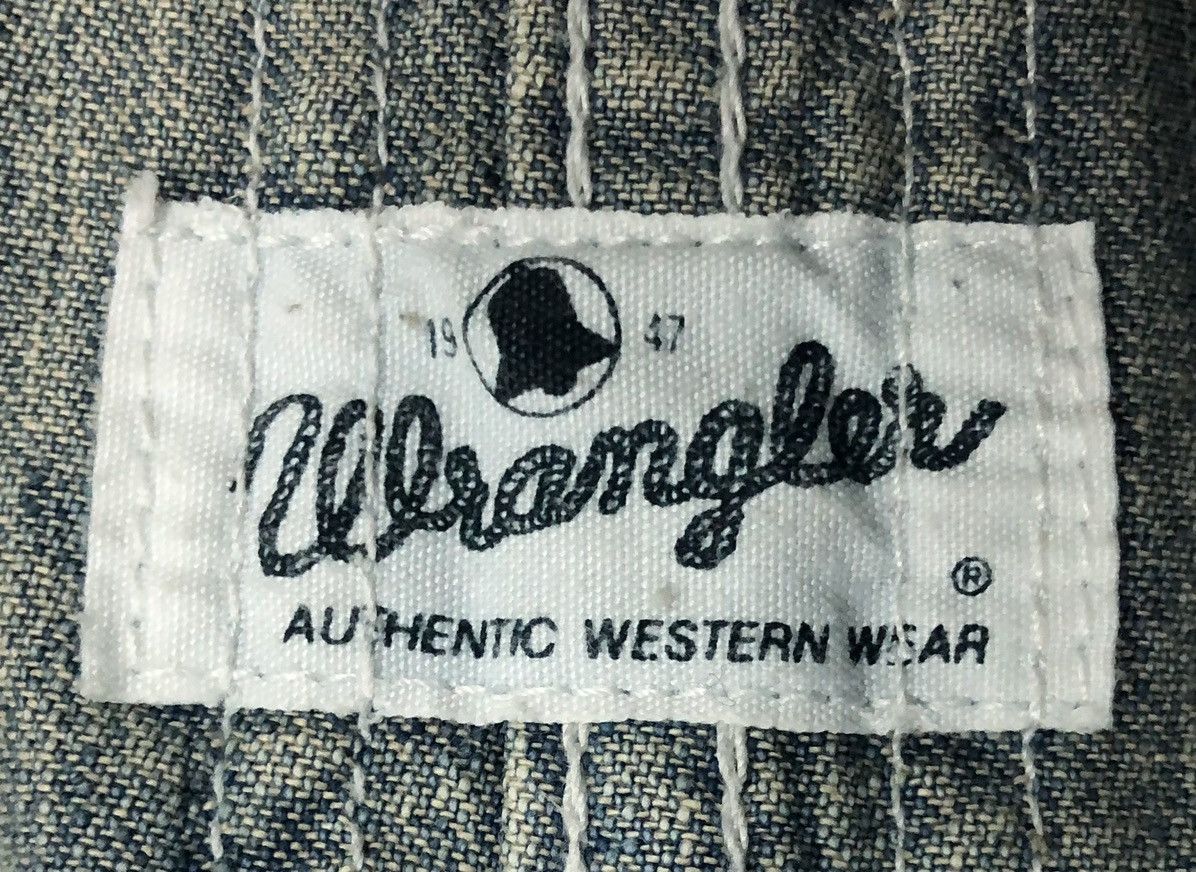 Wrangler Vintage Wrangler Blue Bell Spirit Of America Overalls Size US 34 / EU 50 - 20 Thumbnail