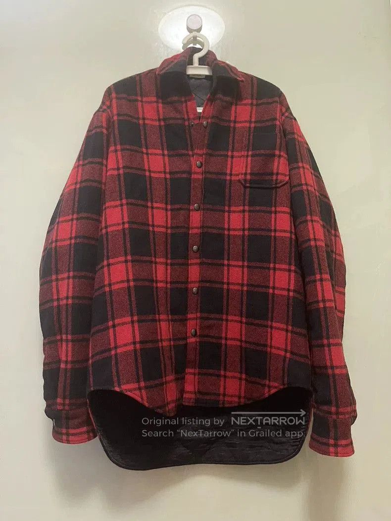 Vetements Vetements 16SS Plaid Shirt. Size US M / EU 48-50 / 2 - 1 Thumbnail
