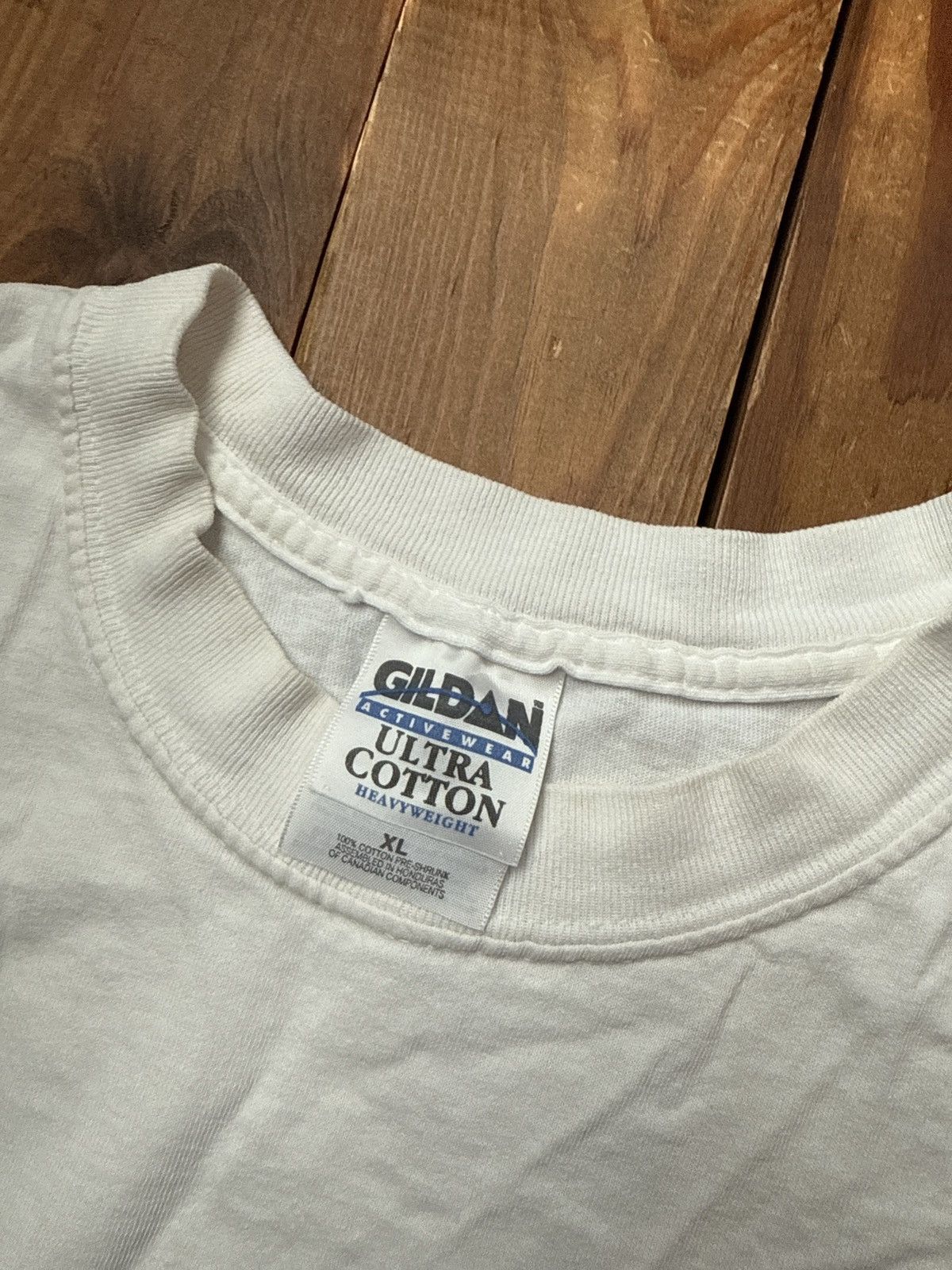 Vintage Vintage 90s 1999 Columbine Memorial White Tee Shirt Size US XL / EU 56 / 4 - 2 Thumbnail