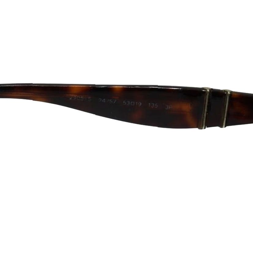 Persol Persol 2905-S Brown Sunglasses Womens Brown Polarized 53[]19 135 24/57 Brown Pearlized Sunglasses Size ONE SIZE - 6 Thumbnail