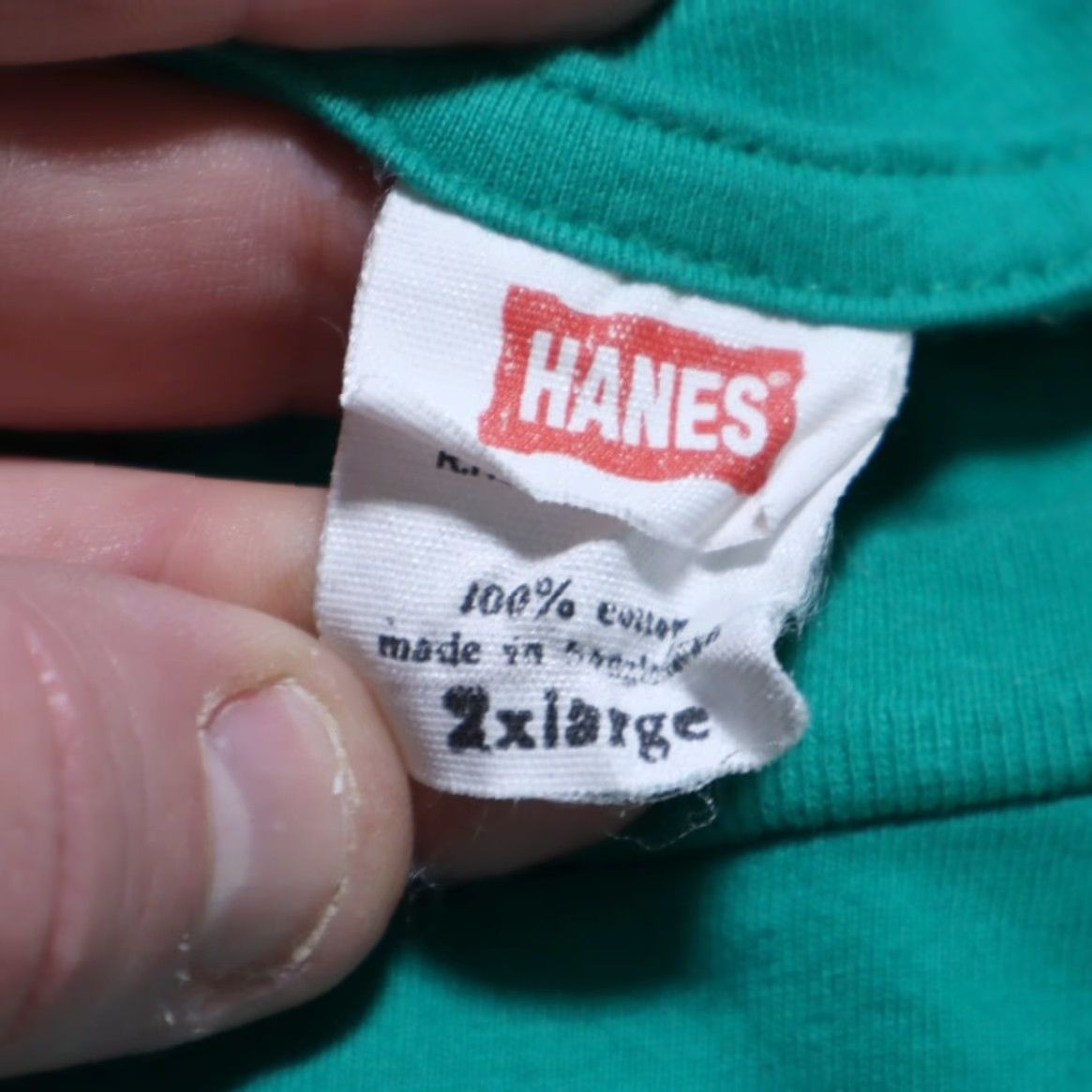 Hanes Hanes Snap-On Clover St Patrick Solid T-Shirt Green Men's 2XL Shirt Men Green 2XL Clover St Patrick Hanes Snap-On Shirt Size US XXL / EU 58 / 5 - 5 Thumbnail