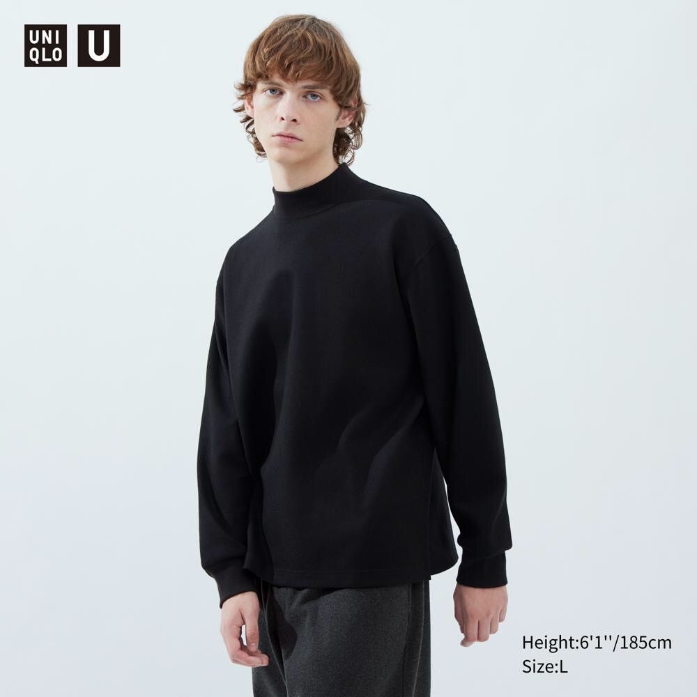Lemaire × Uniqlo Christophe Lemaire X Uniqlo Mock Neck long Sleeve Shirt Size US XL / EU 56 / 4 - 1 Thumbnail