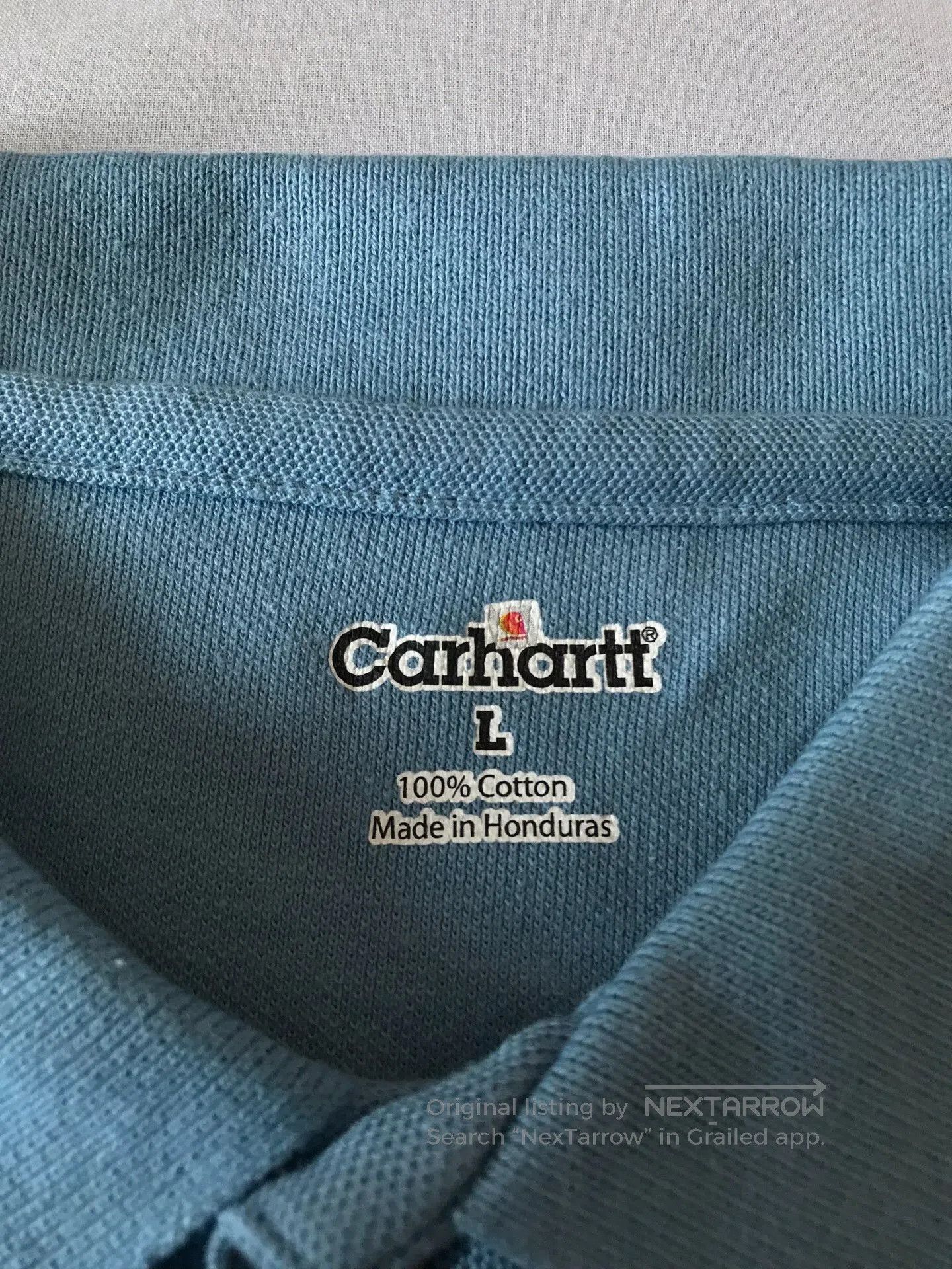 Carhartt Carhartt K311 Short Sleeve Polo. Size US L / EU 52-54 / 3 - 6 Thumbnail