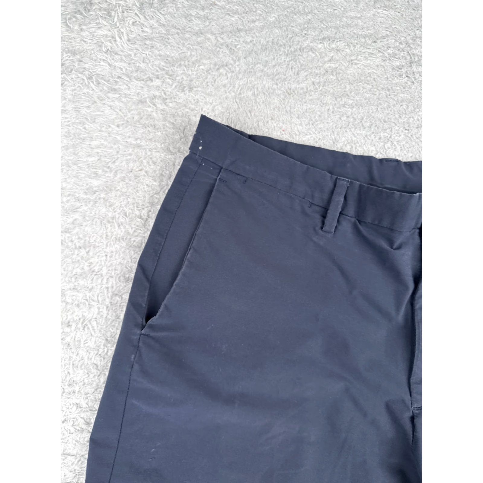Polo Ralph Lauren Polo Ralph Lauren Shorts Men 40 Blue Chino Zip Fly 100% Polyester Golf READ ME Polo Ralph Lauren Shorts Size US L / EU 52-54 / 3 - 4 Thumbnail