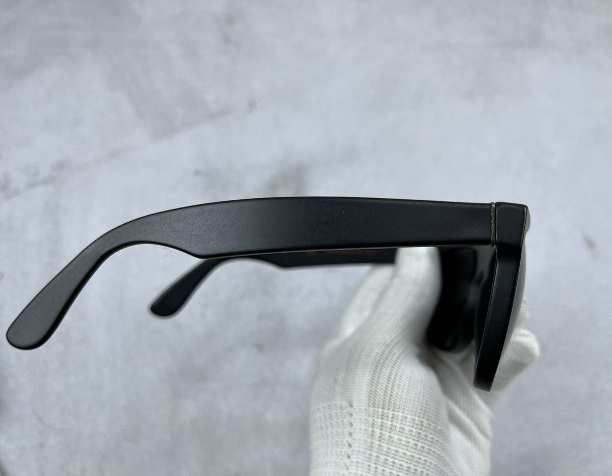 Retrosuperfuture Flat Top Matte Sunglasses in Black, Men's — image 3 of 6