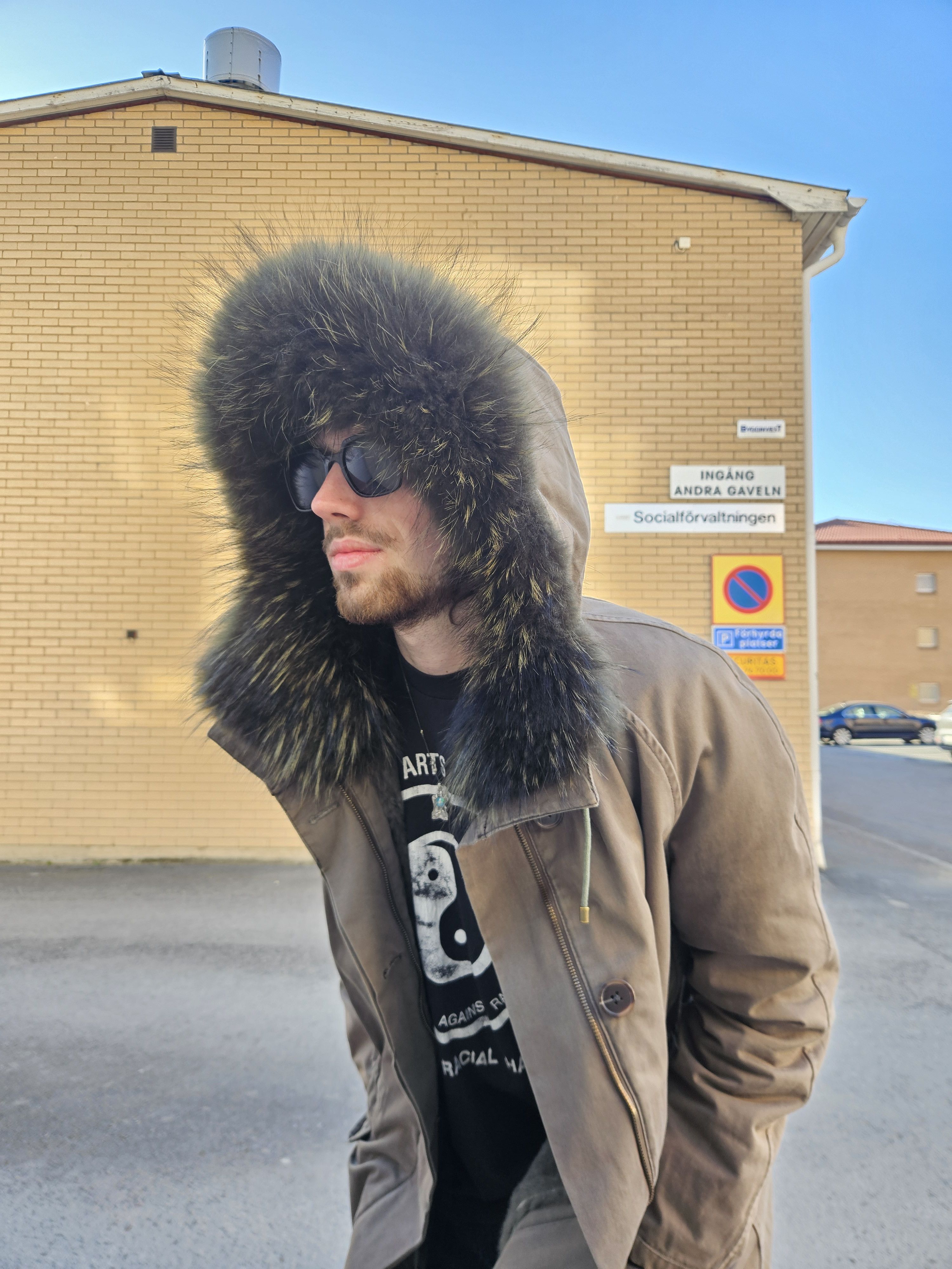 Yves Salomon Rabbit/ Raccon fur parka Size US M / EU 48-50 / 2 - 3 Thumbnail