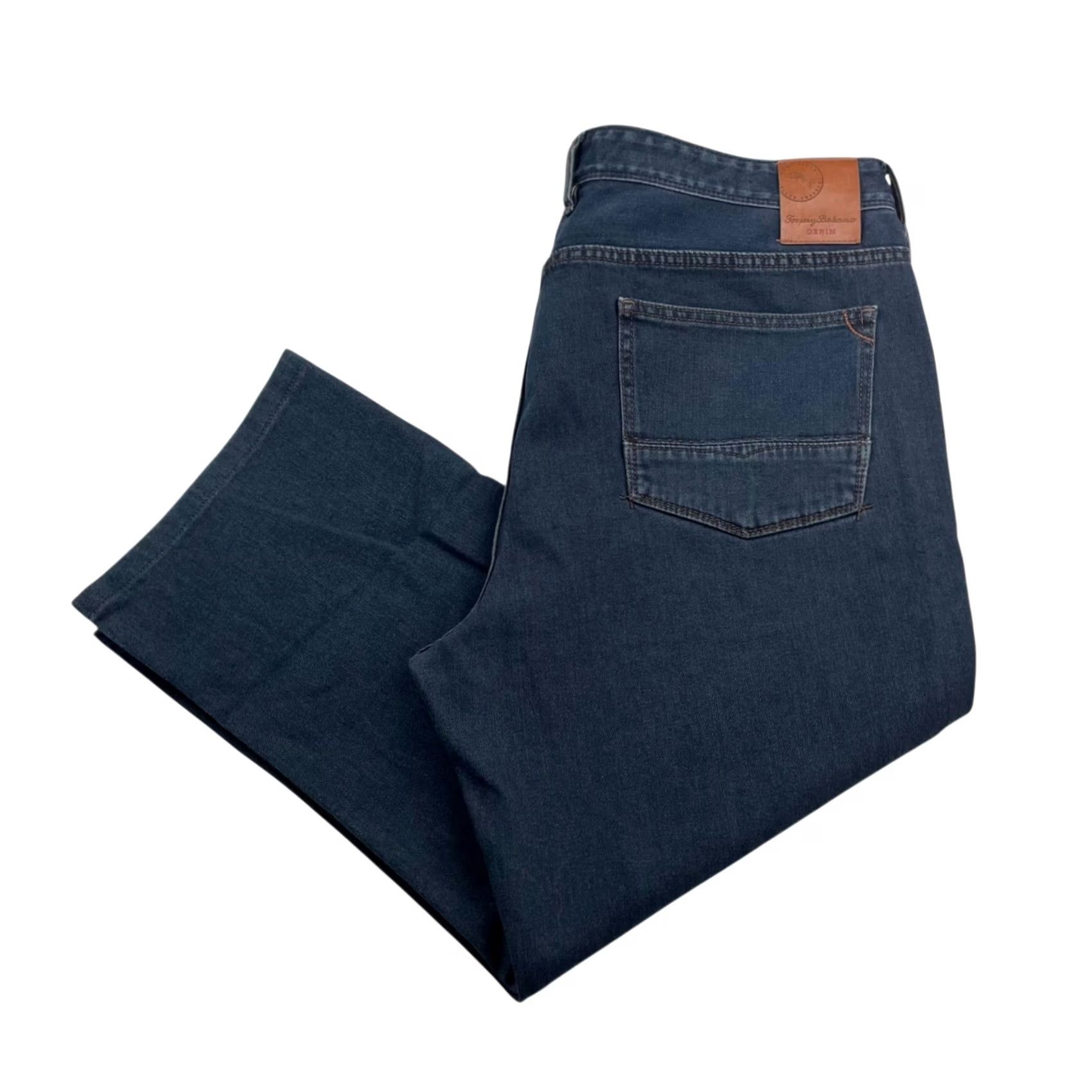 Tommy Bahama Tommy Bahama Jeans Men's Straight Leg Medium Wash Blue 40x24 Regular Fit Denim 5-Pocket Cotton Polyester Size US 40 / EU 56 - 2 Thumbnail