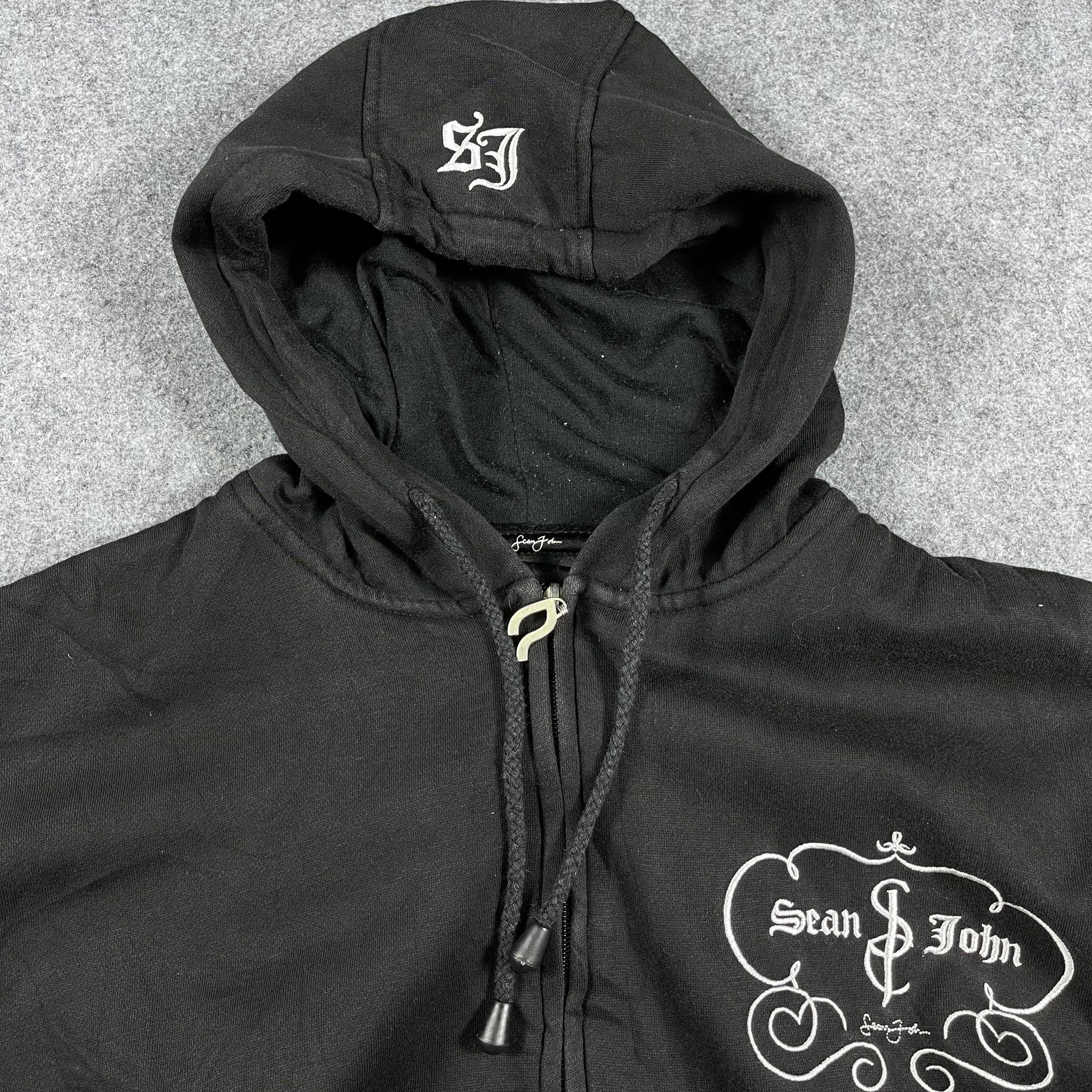 Sean John Vintage Sean John Hoodies F68 Size US L / EU 52-54 / 3 - 4 Thumbnail