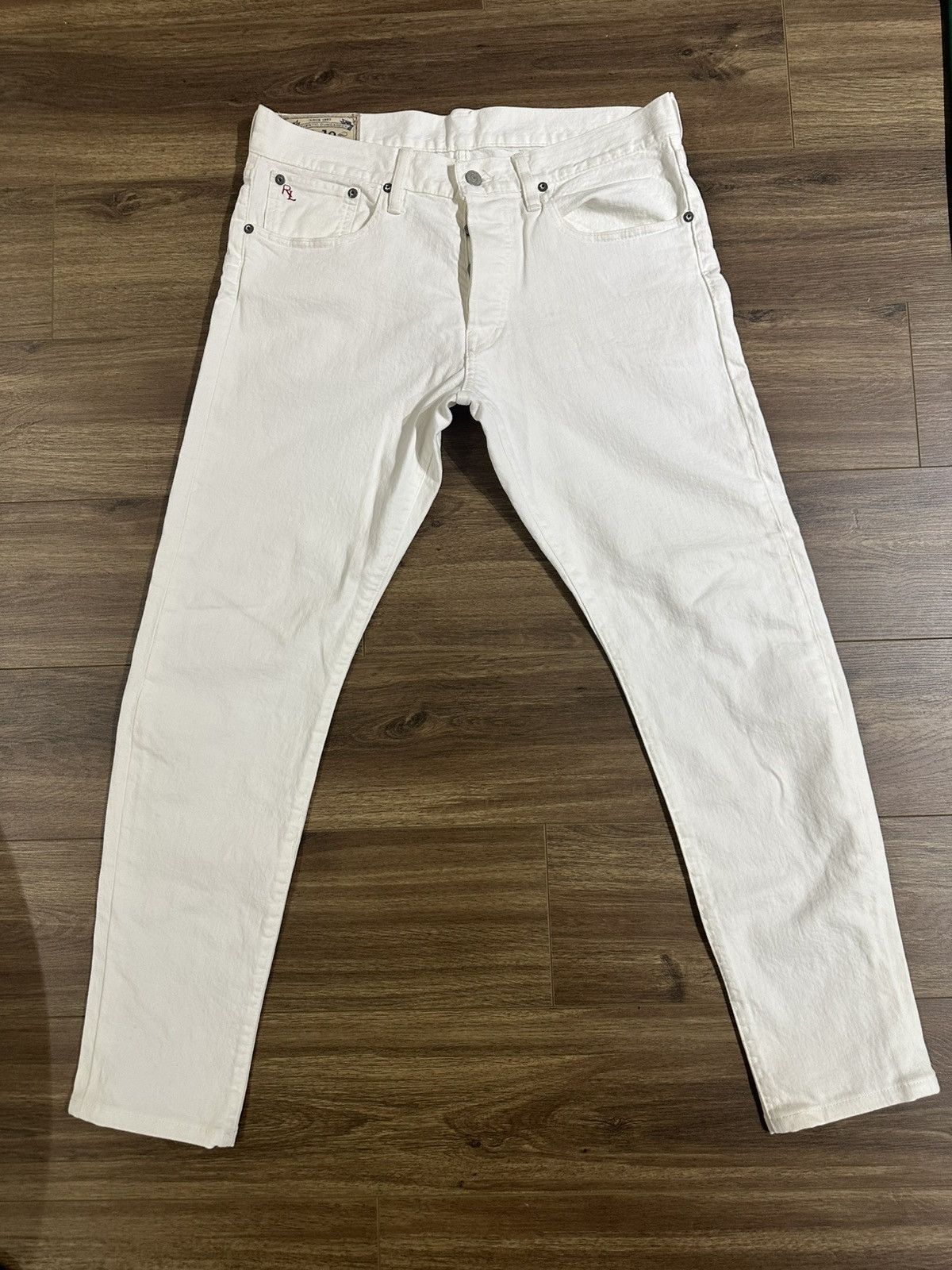 Polo Ralph Lauren Polo Ralph Laurent white denim Size US 32 / EU 48 - 1 Thumbnail
