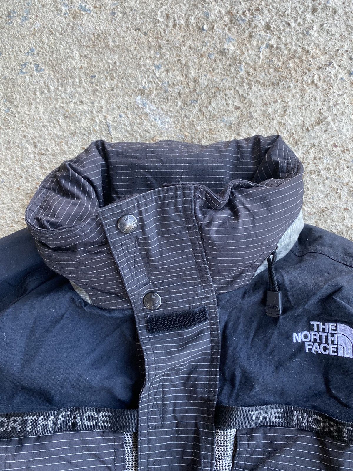 The North Face × Vintage Vintage Y2K The North Face Steep Tech Jacket Black S Size US S / EU 44-46 / 1 - 4 Thumbnail