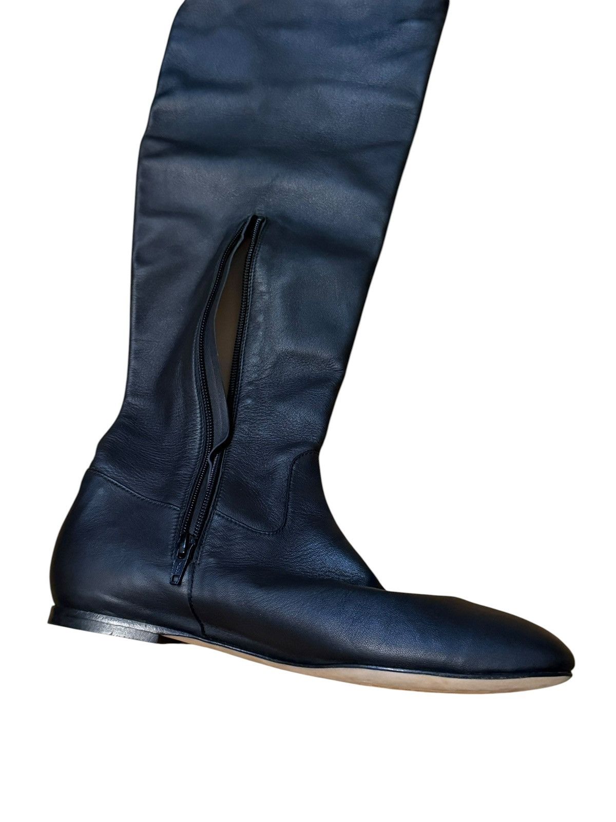 Stuart Weitzman Stuart Weitzman over the knee nappa leather riding boot 9 M Size US 9 / IT 39 - 5 Thumbnail