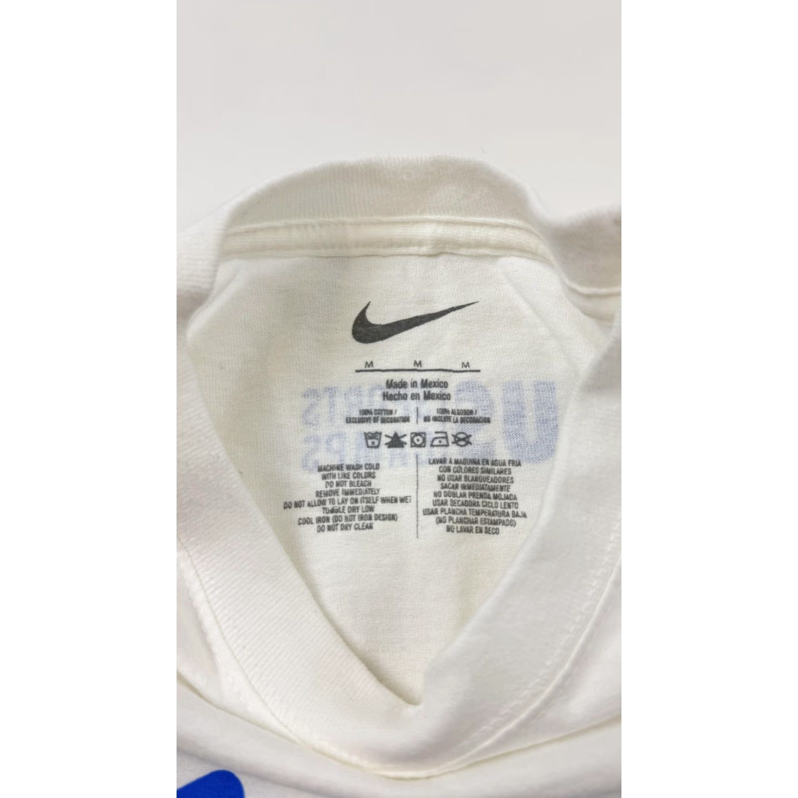 Nike Nike Softball Camps Shirt Mens Adult Medium White Graphic Print Just Do It US Sports Camps Tee Size US M / EU 48-50 / 2 - 3 Thumbnail