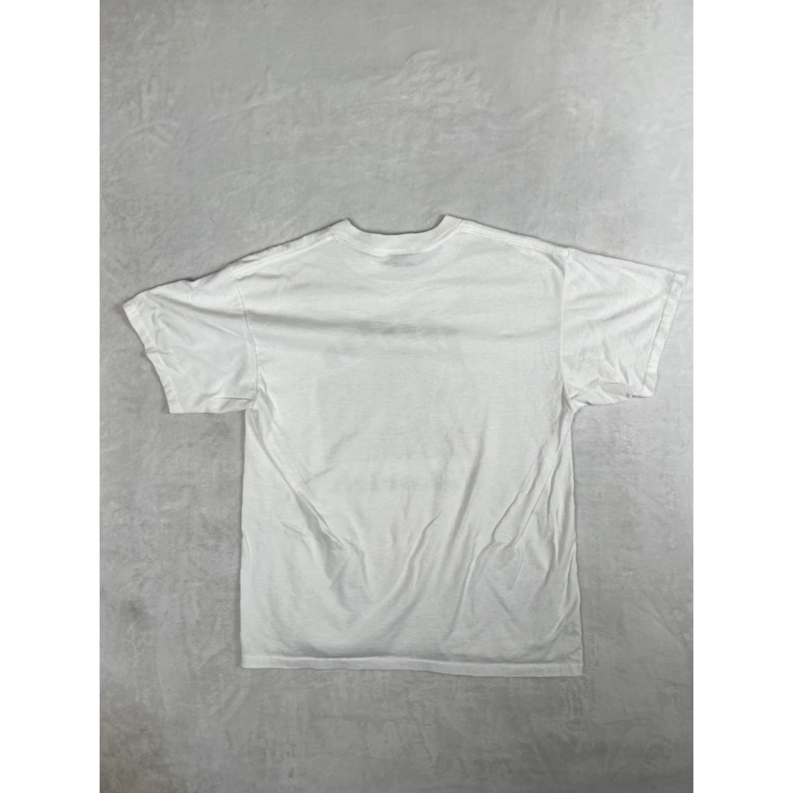 Vintage VINTAGE Billy Vukovich T-Shirt L White Cotton Crew Neck Short Sleeve USA Motors 90s Cars Sports Men" Size US L / EU 52-54 / 3 - 7 Thumbnail