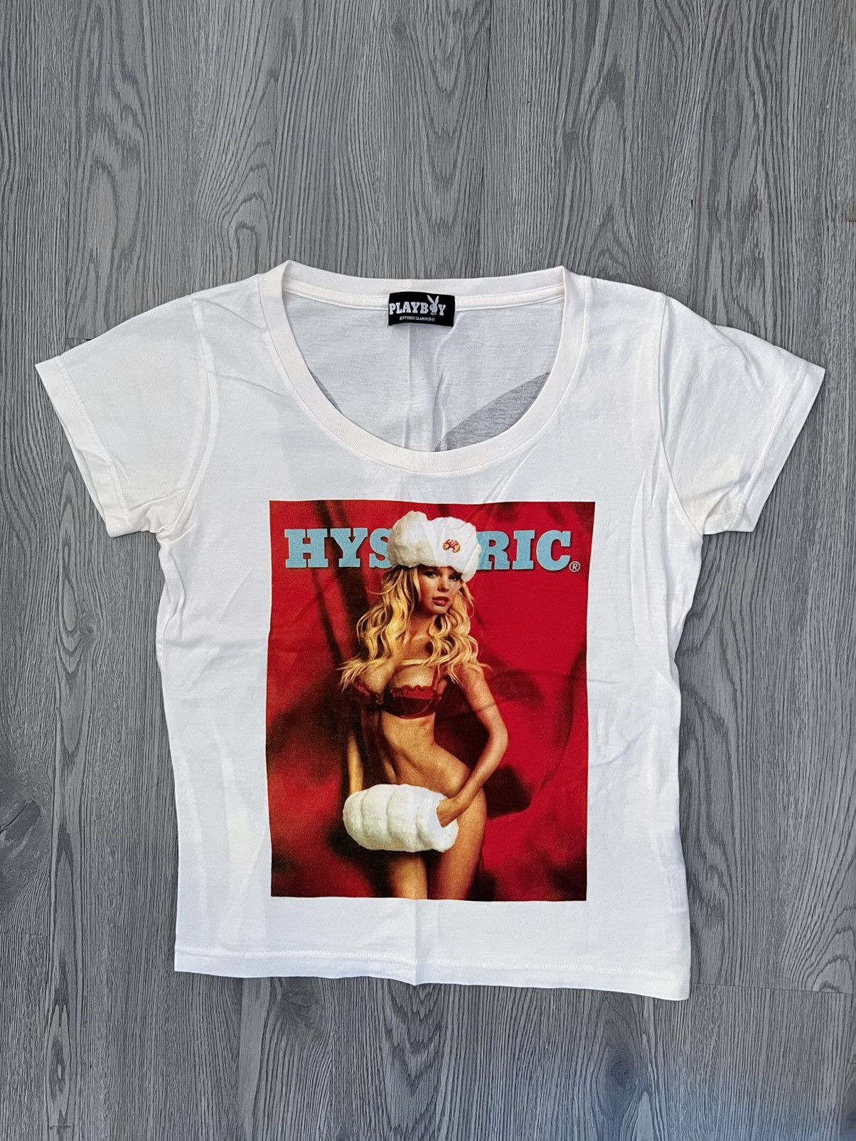 Hysteric Glamour × Playboy Playboy x Hysteric glamour model graphic tee💋💃🏻 Size M / US 6-8 / IT 42-44 - 1 Thumbnail