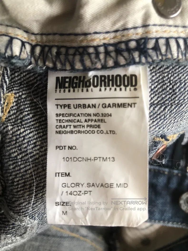 Neighborhood Neighborhood size M Denim Pants Size US 27 - 8 Thumbnail
