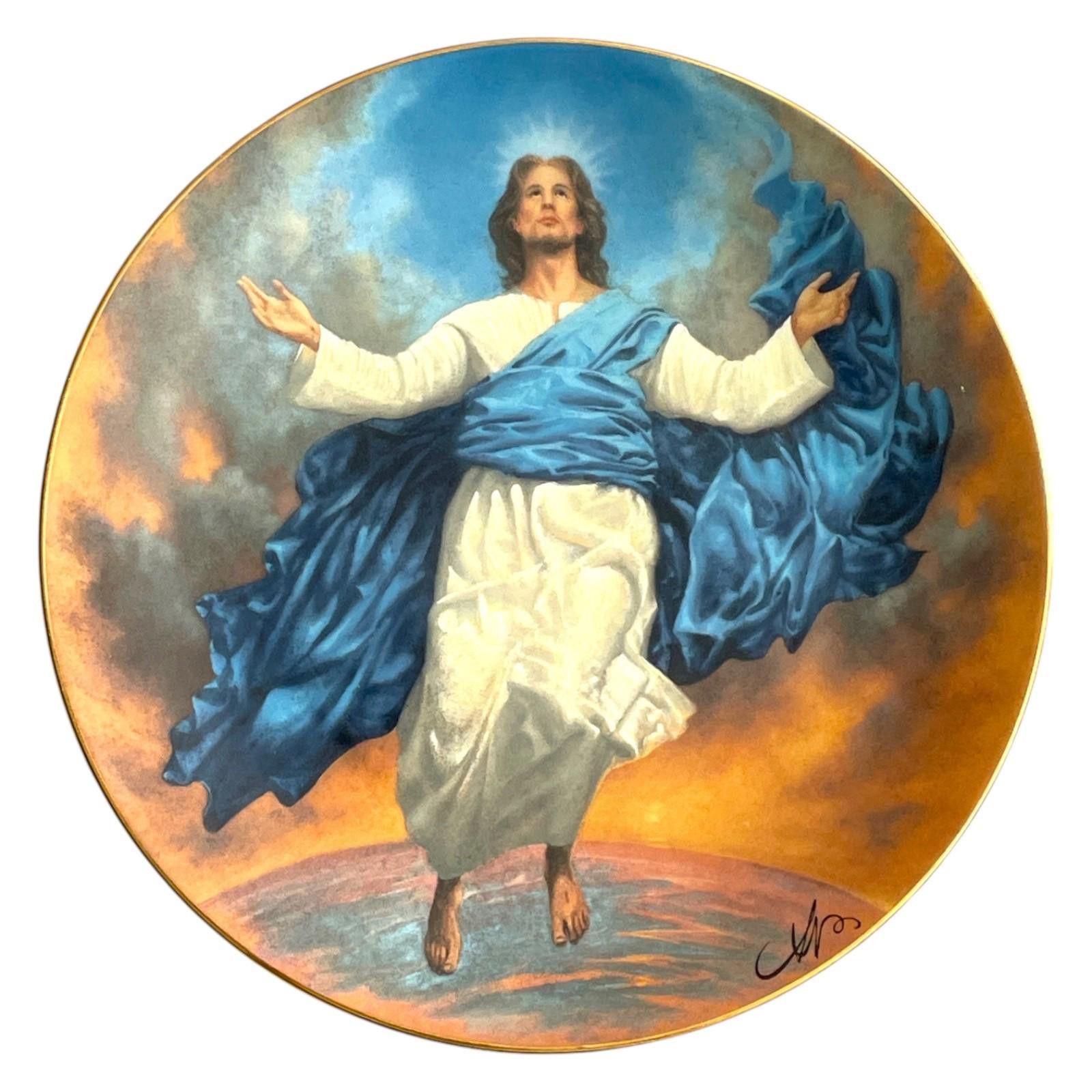 Other Franklin Mint Transfiguration Plate 1990 A17575 Porcelain Size ONE SIZE - 1 Thumbnail