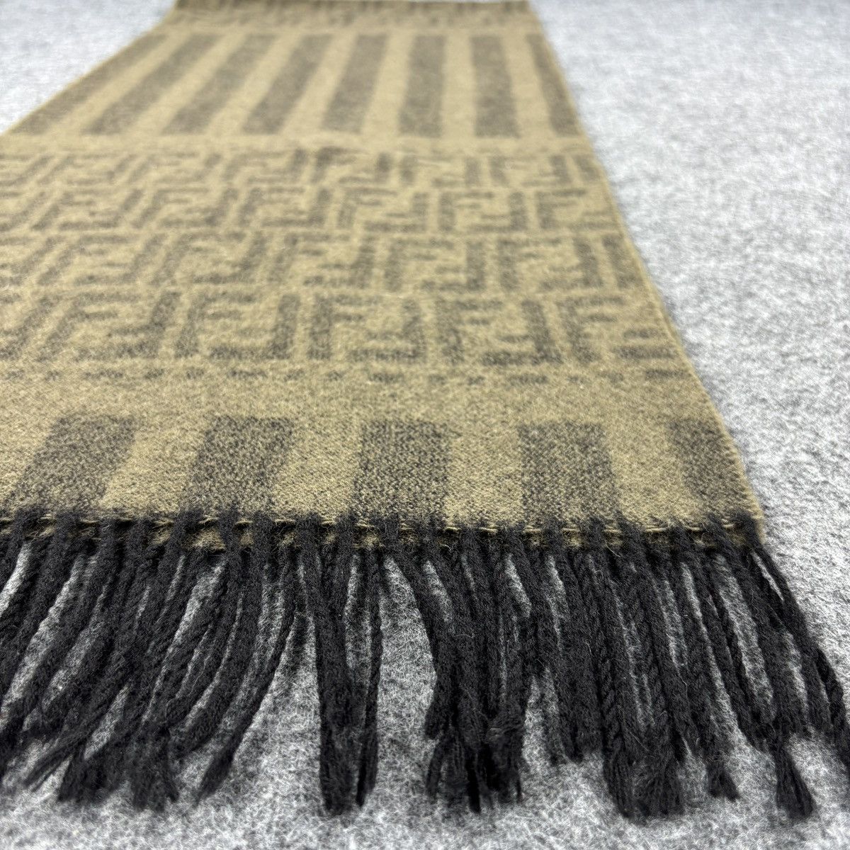 Fendi × Vintage Fendi Scarf # D705 # Muffler # Neckwear Size ONE SIZE - 8 Thumbnail