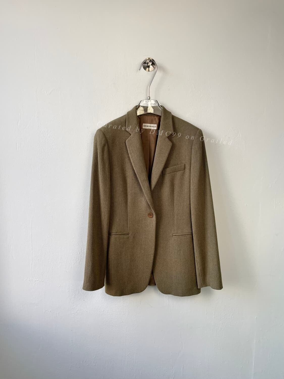 Armani Armani Vintage Mulholland Drive Suit Jacket Size US M / EU 48-50 / 2 - 1 Thumbnail