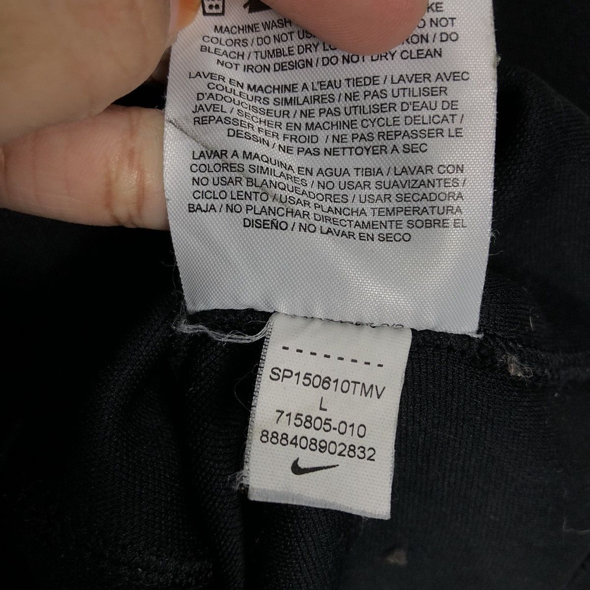 Nike 📌Vintage Light Anorak Jacket Half Zipper Nike Golf Size US L / EU 52-54 / 3 - 19 Thumbnail