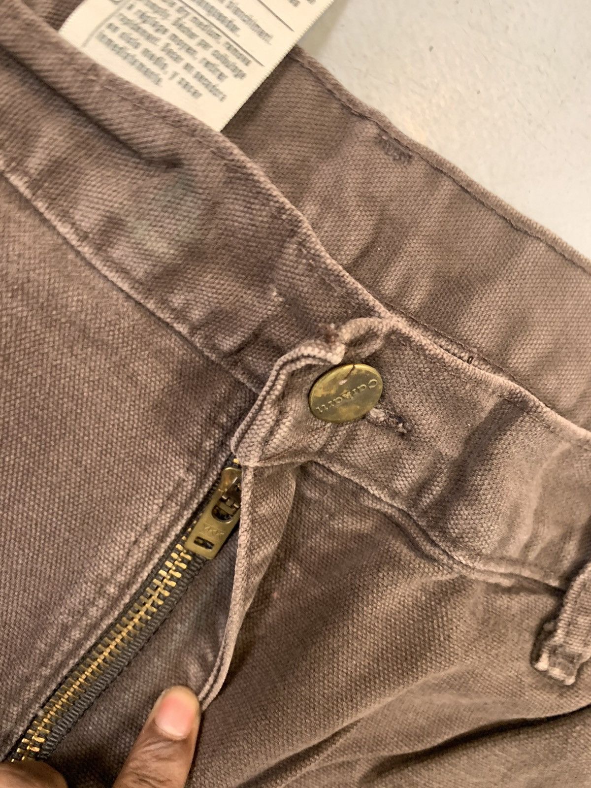 Carhartt Vintage Carhartt B136 DKB double knee workwear Size US 38 / EU 54 - 5 Thumbnail