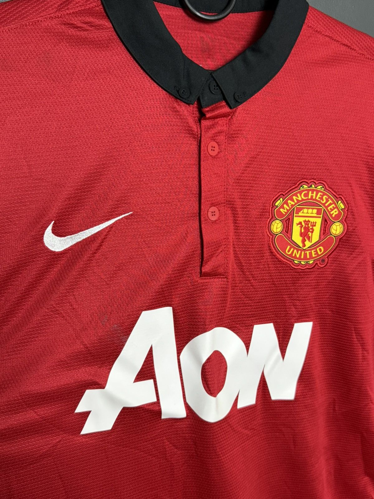 Nike Manchester United 13/14 Robin van Persie Football Jersey Size US M / EU 48-50 / 2 - 4 Thumbnail