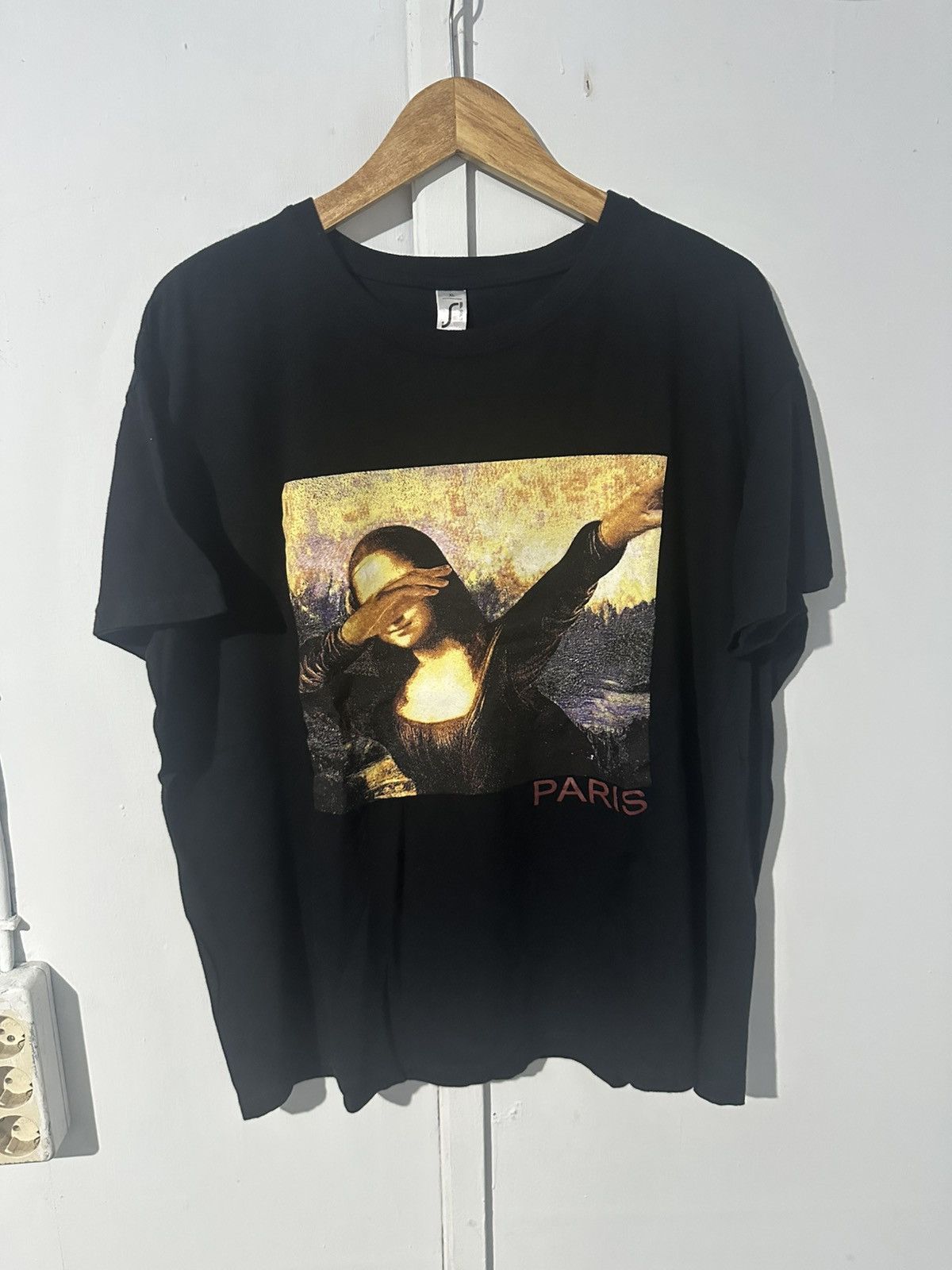 Japanese Brand MONALISA PARODY TSHIRT Size XL / US 12-14 / IT 48-50 - 1 Thumbnail