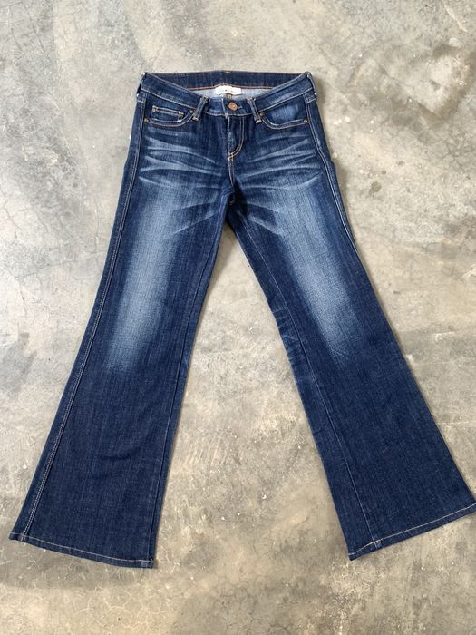 Le Grande Bleu (L.G.B.) Flare Jeans Made in Nippon Back Number