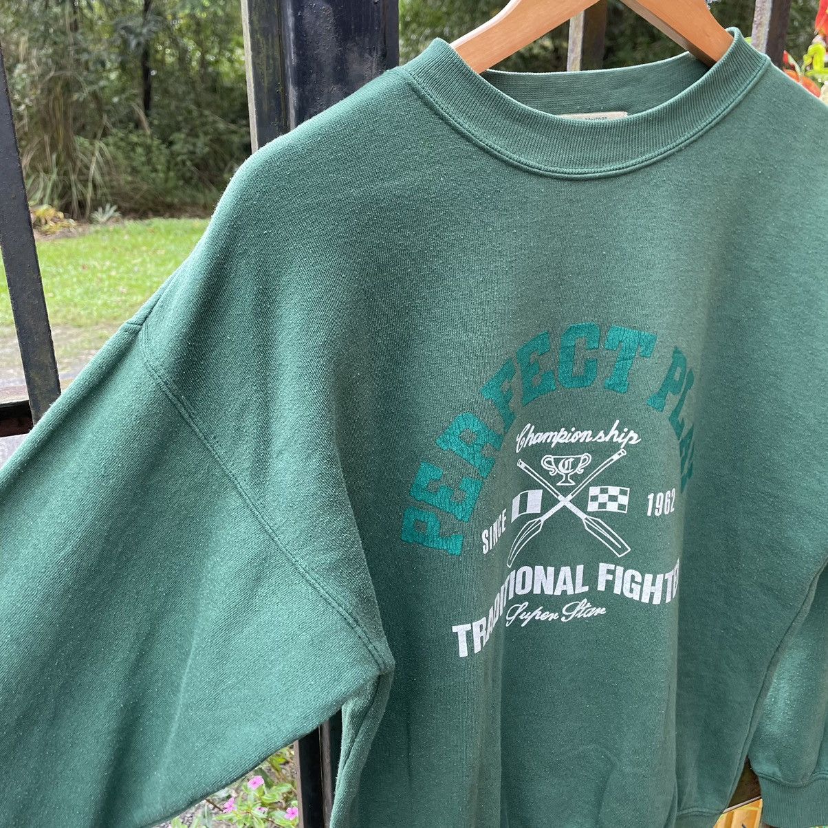 Sports Specialties × Vintage 🔥Vintage 60s Retro Alasko Perfection Championship Sweatshirt Size US S / EU 44-46 / 1 - 6 Thumbnail