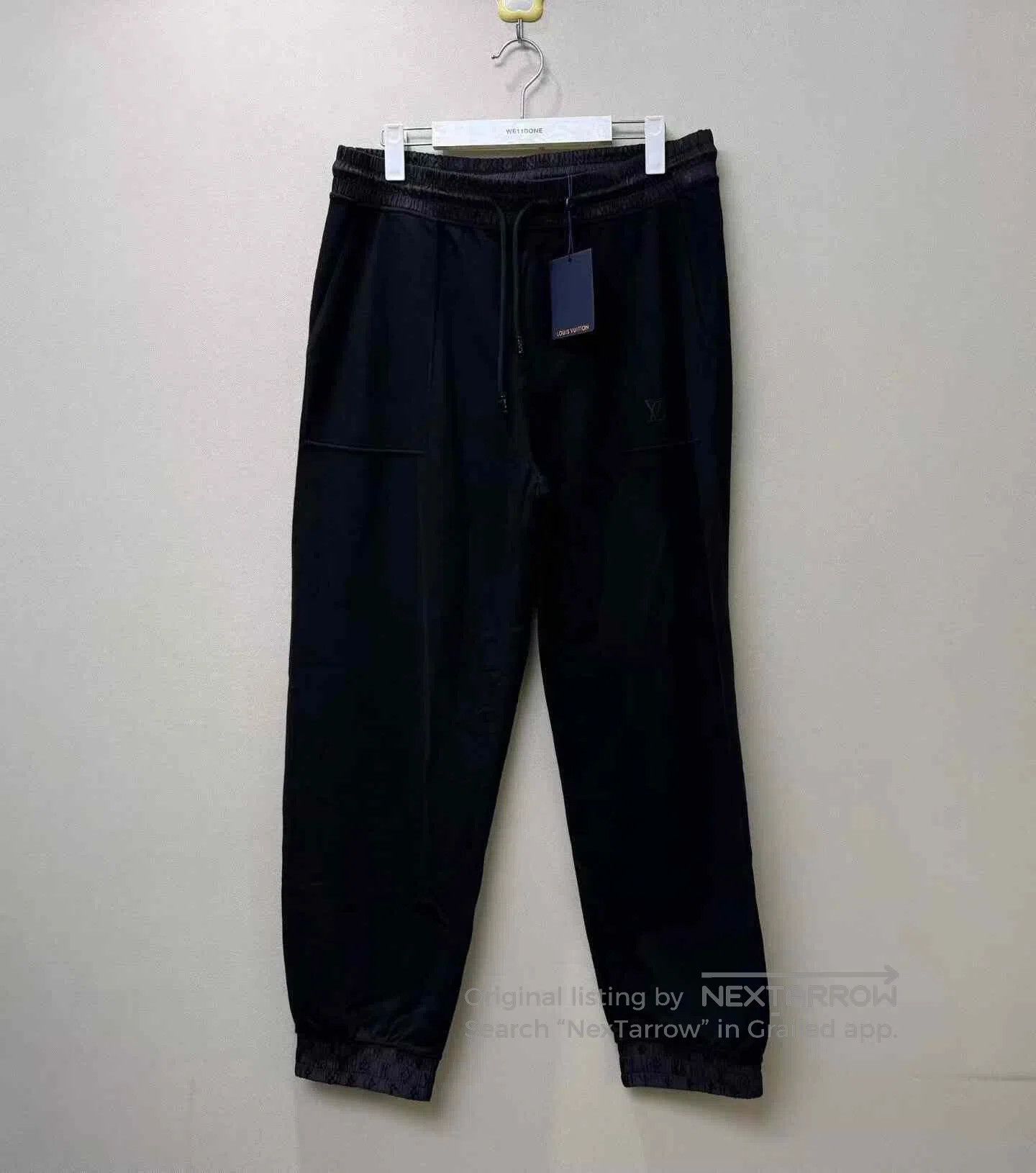 Louis Vuitton Louis Vuitton LV Logo Nylon Pants. Size US 43 - 1 Thumbnail
