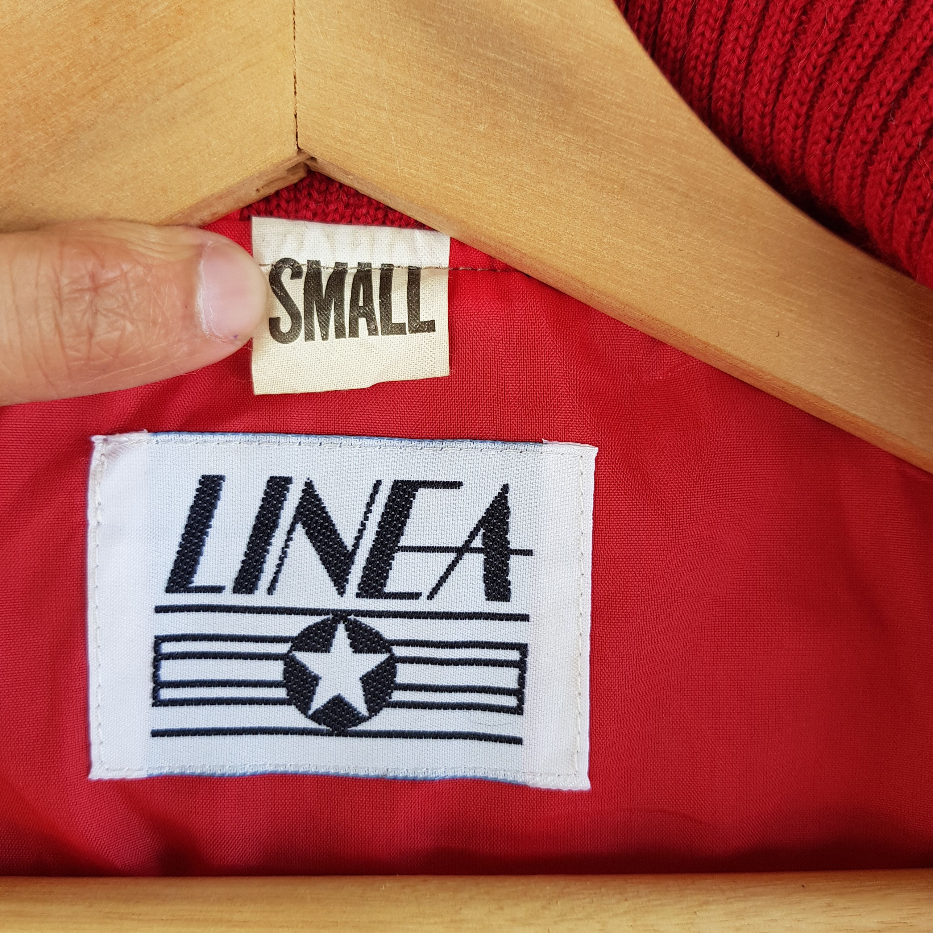 Japanese Brand × Vintage Vintage Japanese Linea Varsity Jacket Navajo Wool Jacket Size US M / EU 48-50 / 2 - 5 Thumbnail
