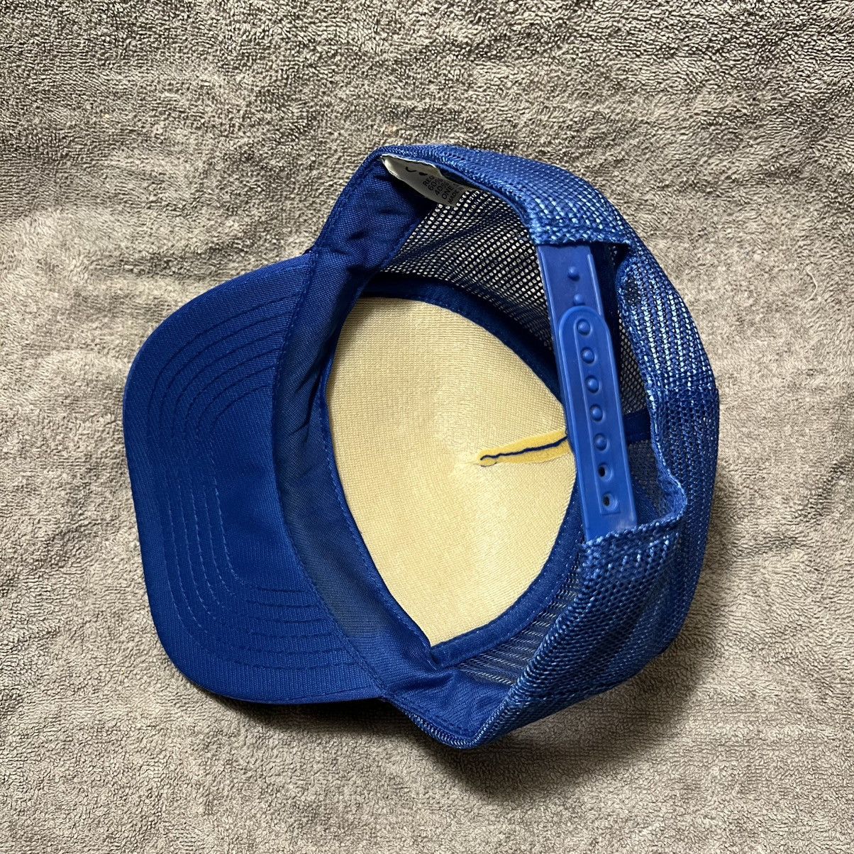 Vintage Vintage 80s Mesh Trucker Hat Snapback Funny Adult Humor Punk Size ONE SIZE - 6 Thumbnail