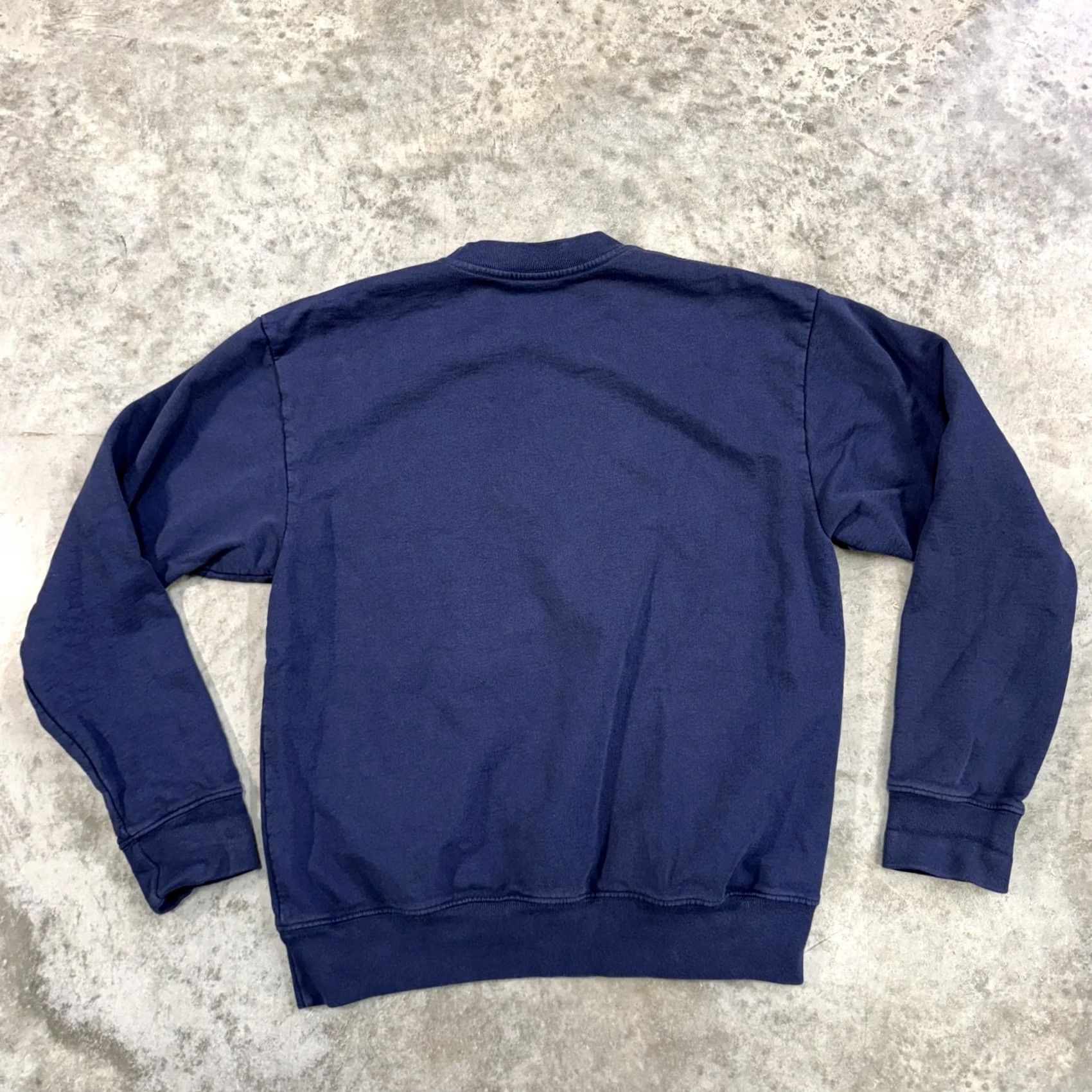 Sporty & Rich Sporty & Rich Sweatshirt Mens Small Wellness Crewneck Pullover USA Made Blue Graphic Print 90s Vintage Mens Global USA Made Wear Size US S / EU 44-46 / 1 - 6 Thumbnail