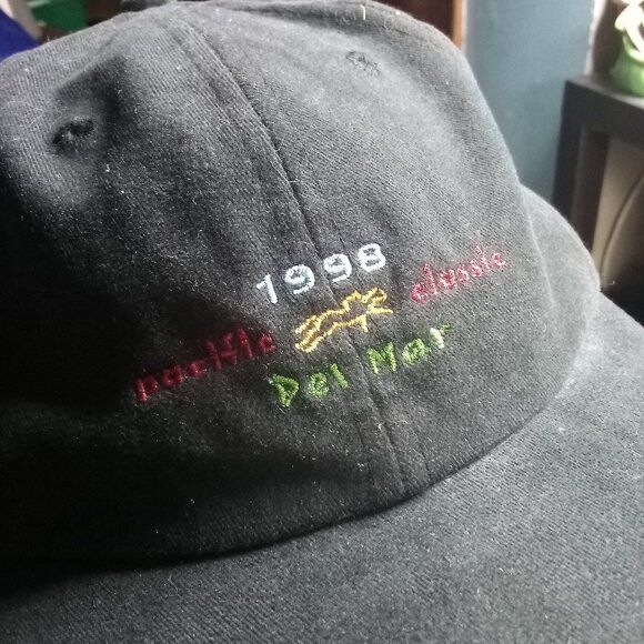 Other Vintage Pacific Classic Del Mar Rodeo 1998 Snap Hat Cap Size ONE SIZE - 2 Thumbnail