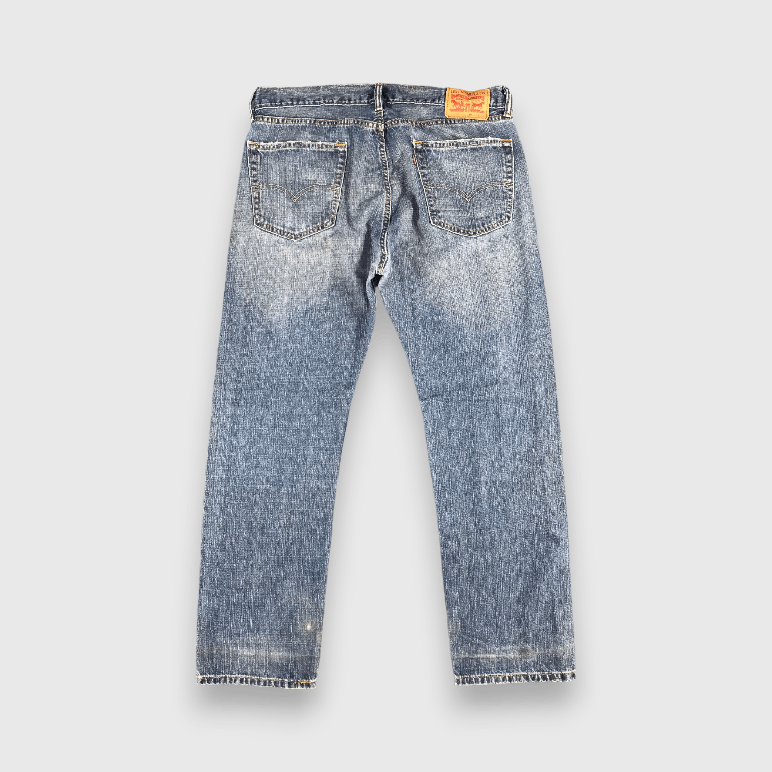 Levi's Vintage Levis 505 Earth Tone Jeans-J2077 Size US 36 / EU 52 - 2 Thumbnail