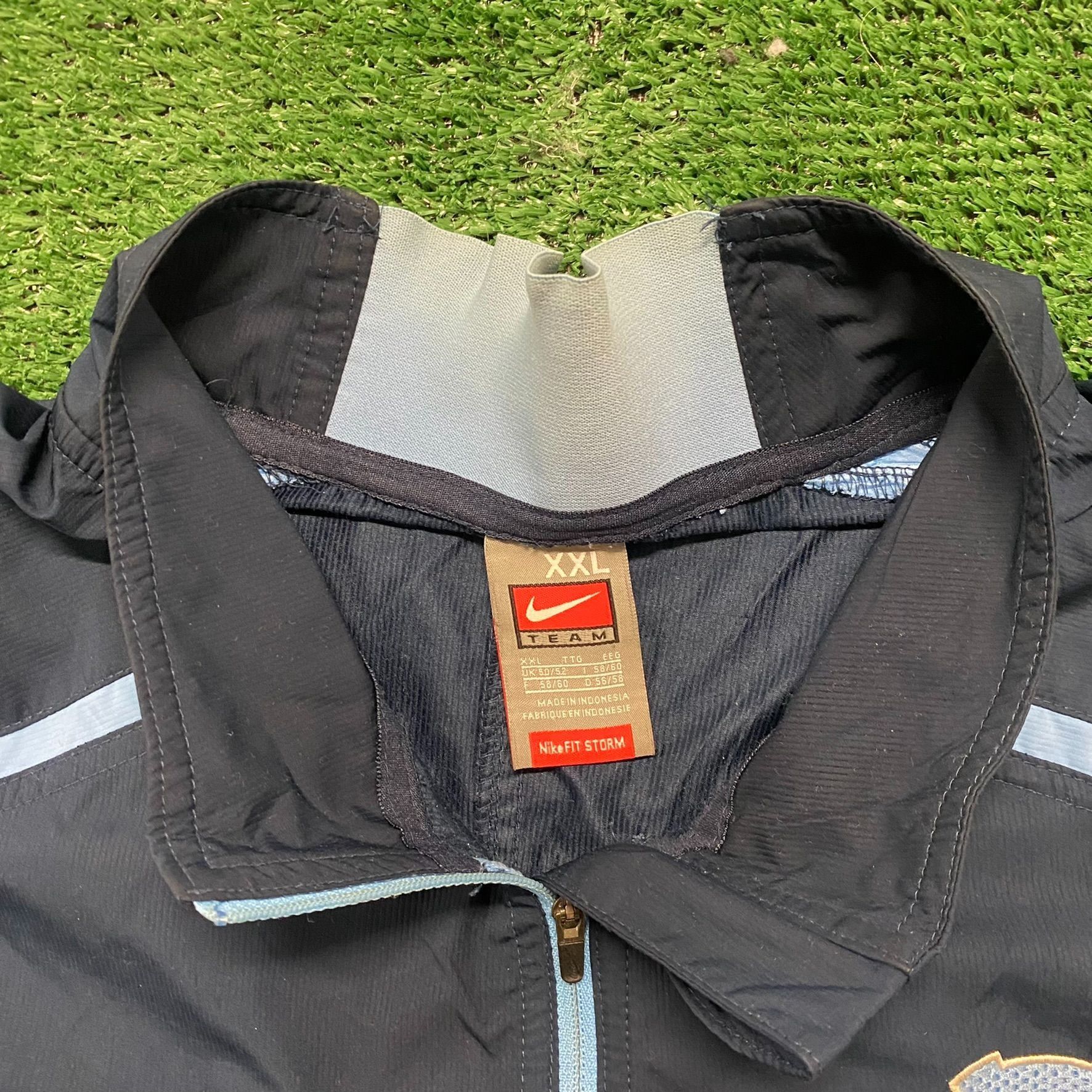Nike Vintage Y2K Nike UNC Tar Heels Jacket College Windbreaker Size US XXL / EU 58 / 5 - 4 Thumbnail